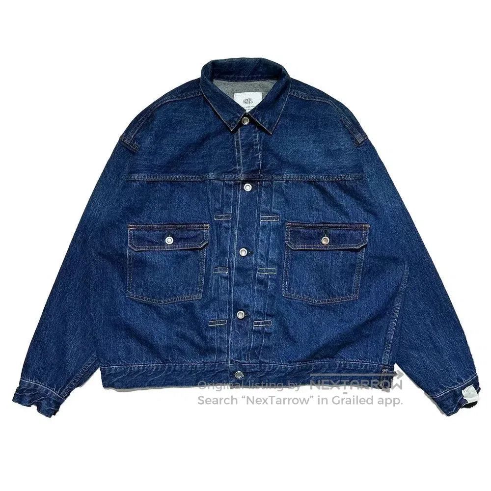 N.Hoolywood madness x n.hollywood denim jacket 42 size. Size US M / EU 48-50 / 2 - 1 Thumbnail