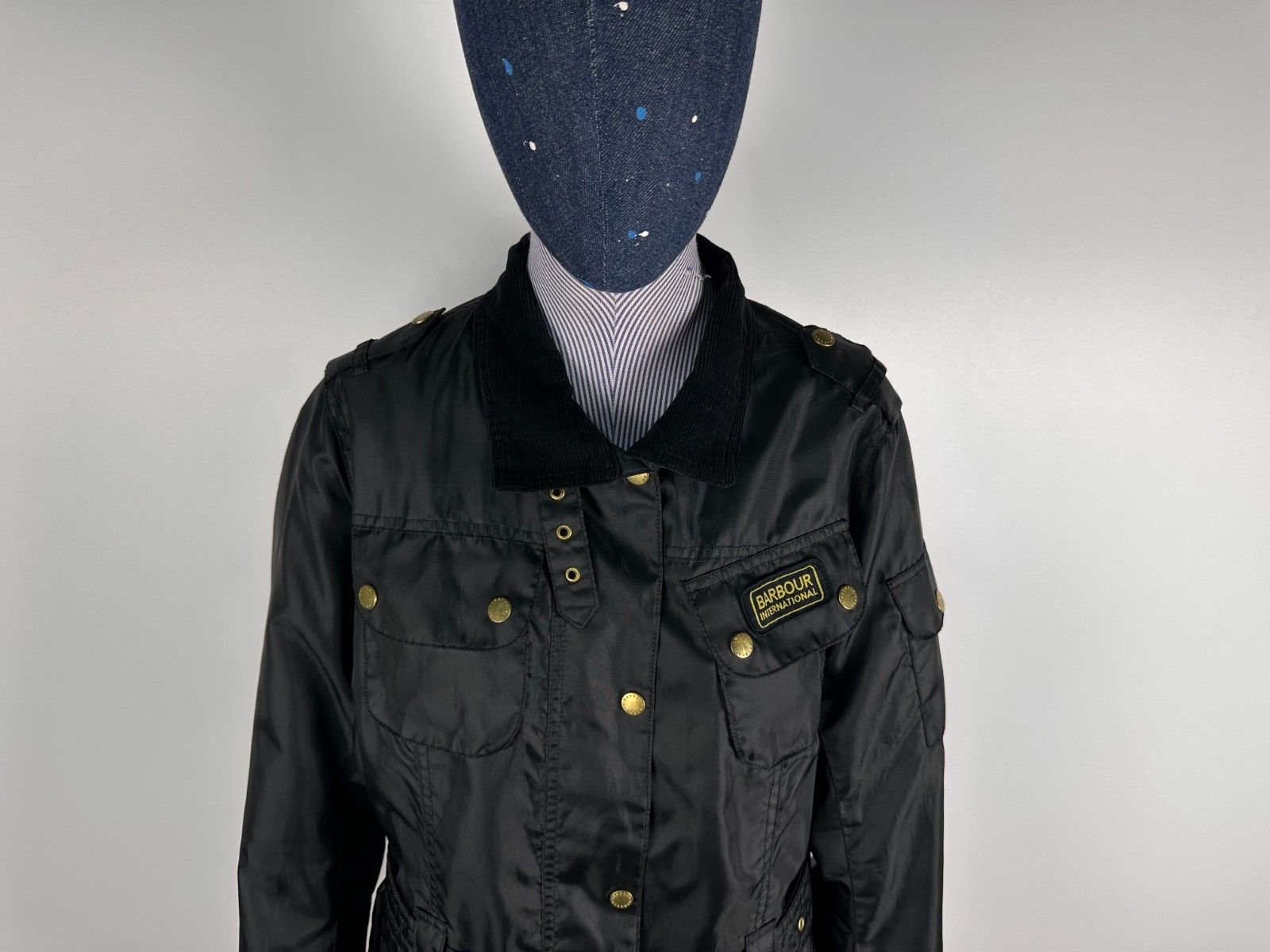 Barbour Barbour Rainbow International Bright Brass Jacket SizeUS10 Size L / US 10 / IT 46 - 2 Thumbnail