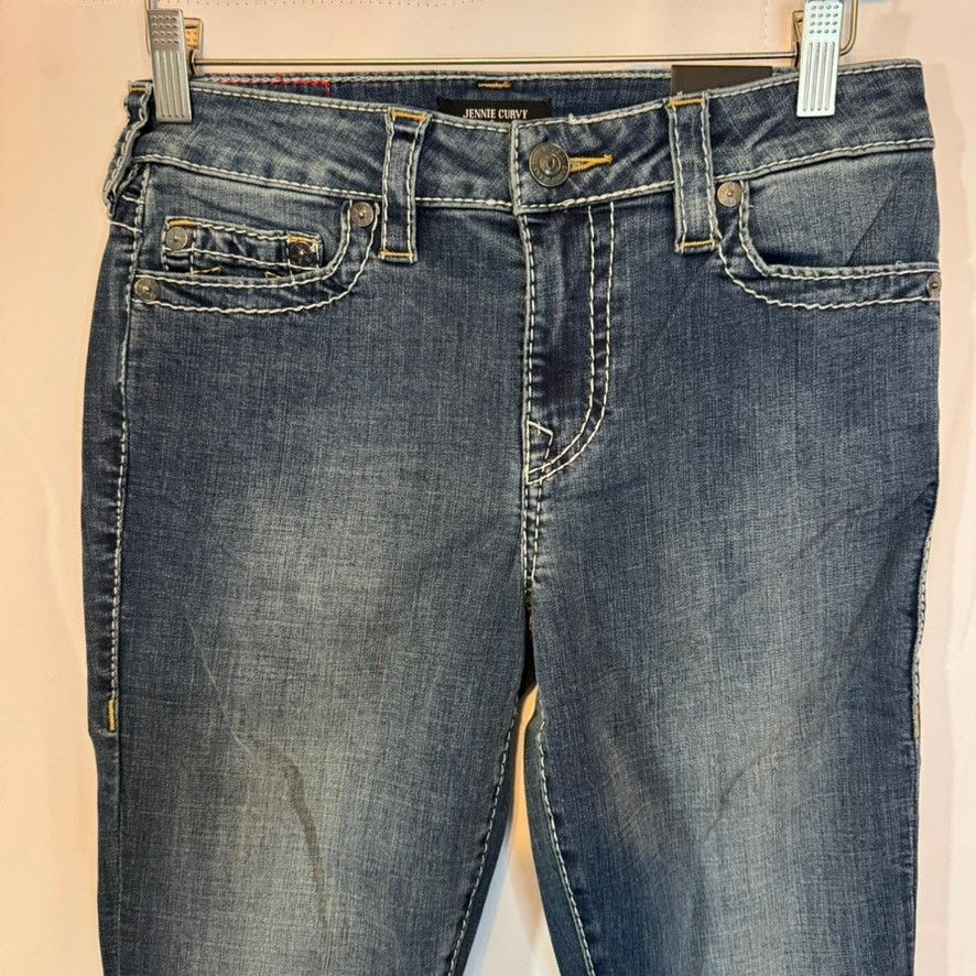 True Religion True Religion Jennie Curvy High Rise Super Skinny Jeans W27 Size 27" / US 4 / IT 40 - 4 Thumbnail