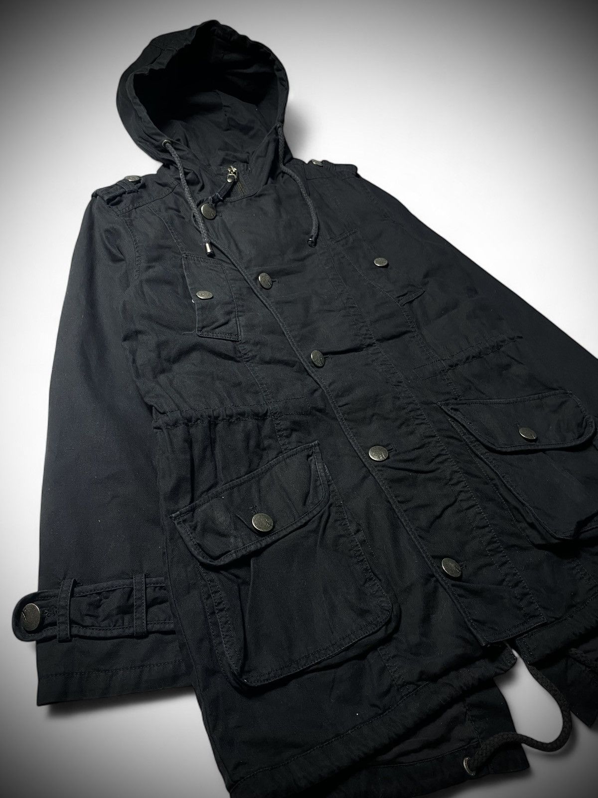 Japanese Brand HYSTERIC GLAMOUR GRUNGE JACKET Size US L / EU 52-54 / 3 - 3 Thumbnail