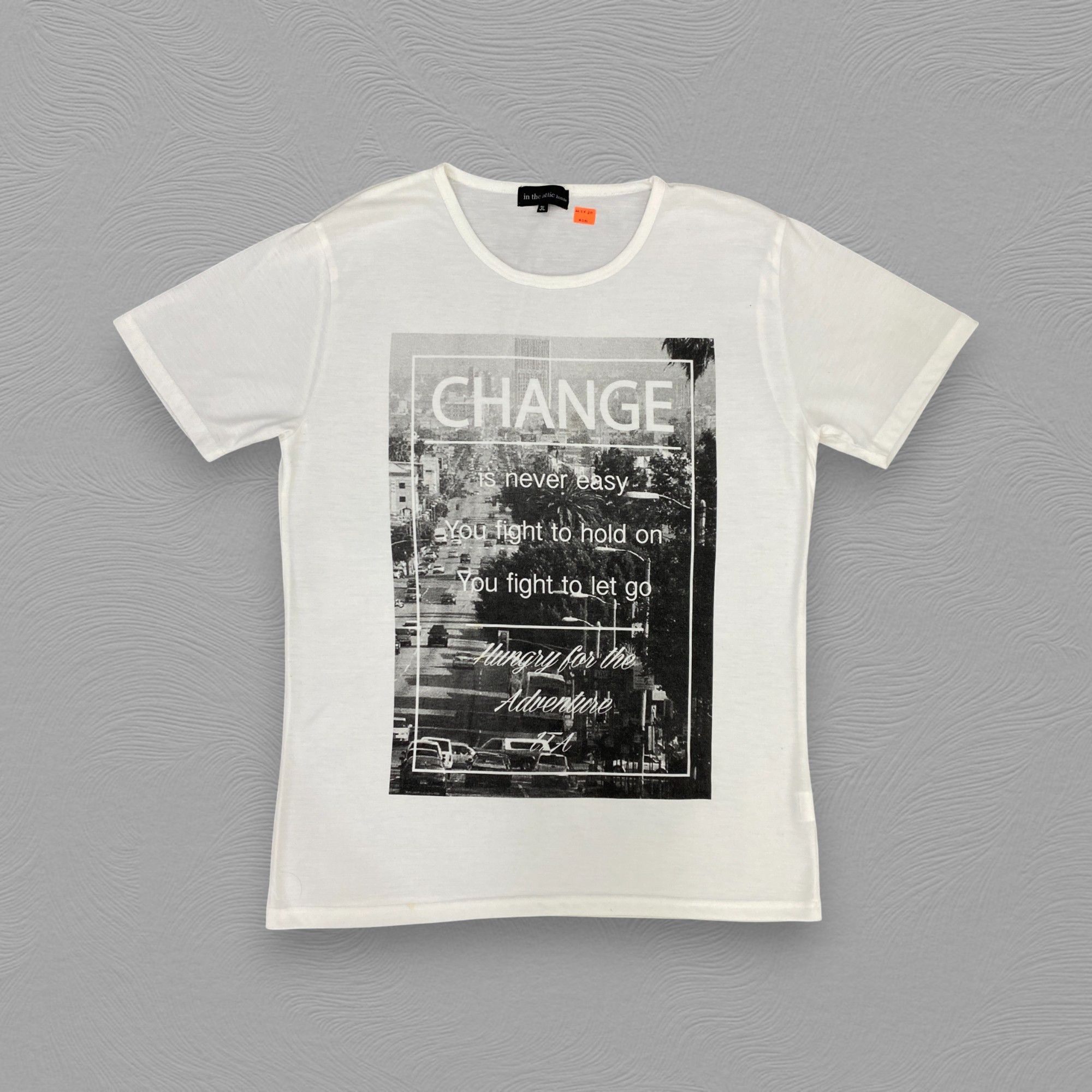 14th Addiction In the Attic Japan Words Story CHANGE- K071 Size US L / EU 52-54 / 3 - 1 Thumbnail