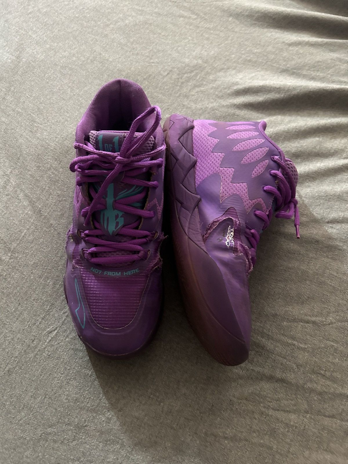 Other Men's Puma LaMelo Ball MB.01 Queen City Size US 10.5 / EU 43-44 - 3 Thumbnail