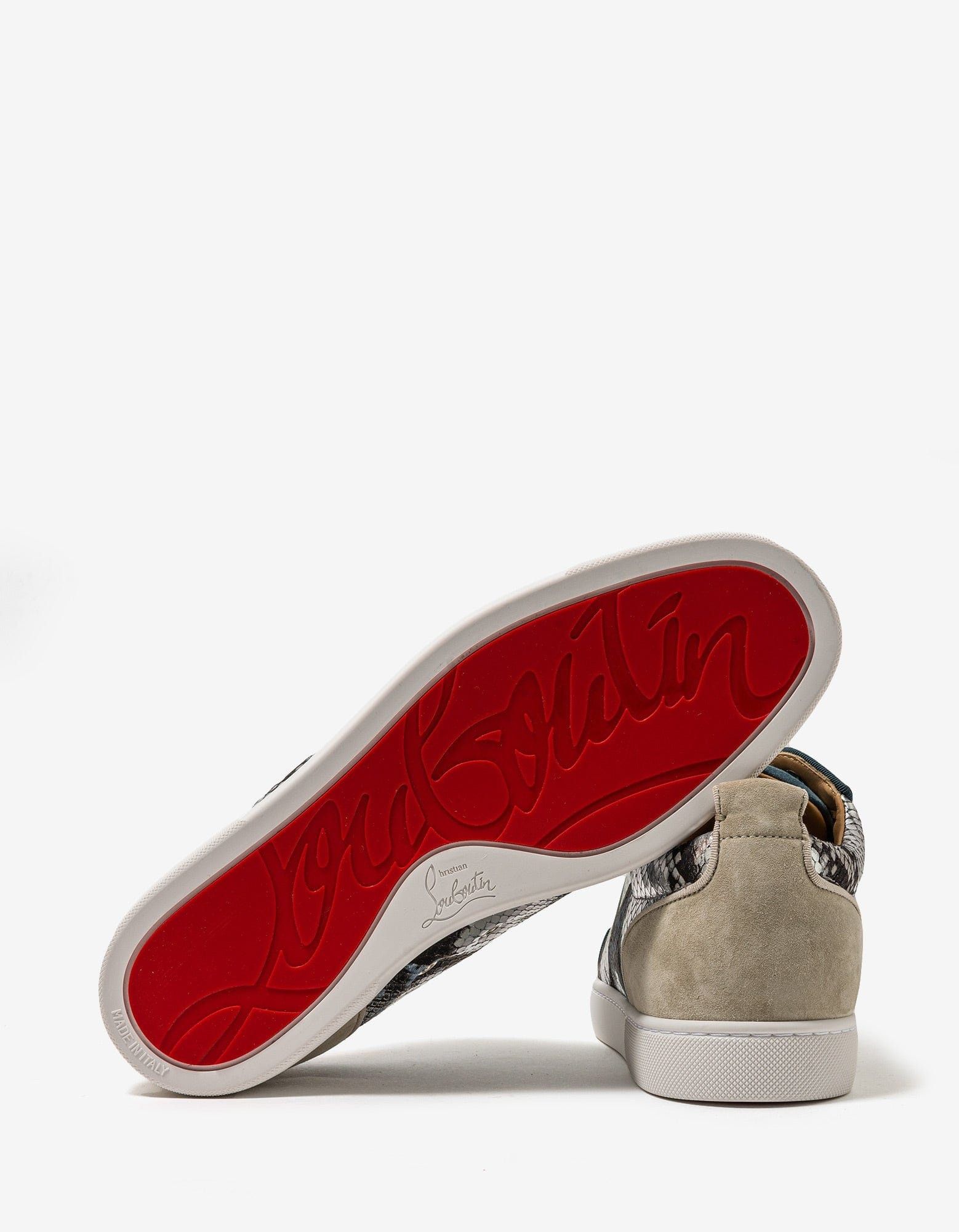 Christian Louboutin o1s1wg110225 Sneaker in Blue Size US 8 / EU 41 - 6 Thumbnail