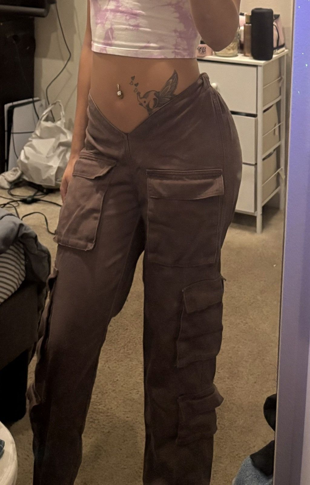 Vision Streetwear Women’s Cargo Pants Size 25" / US 0 / IT 36 - 1 Thumbnail