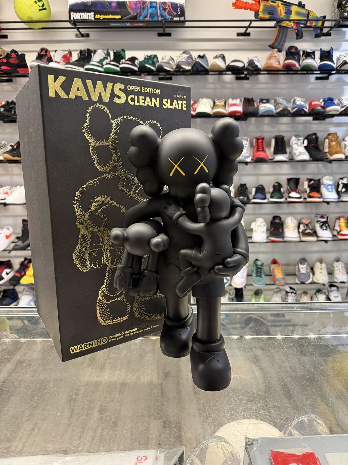 Kaws KAWS Clean Slate Vinyl Figure Size ONE SIZE - 1 Thumbnail