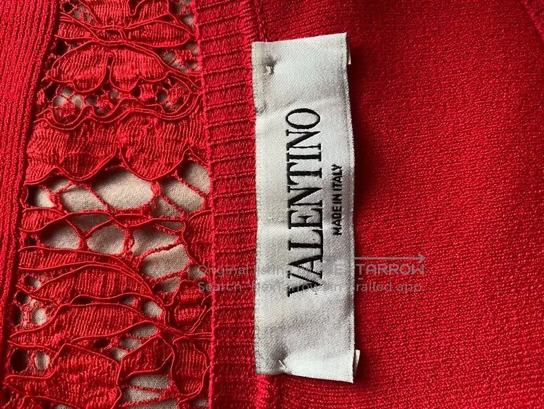 Valentino Valentino Red dress Size M / US 6-8 / IT 42-44 - 7 Thumbnail