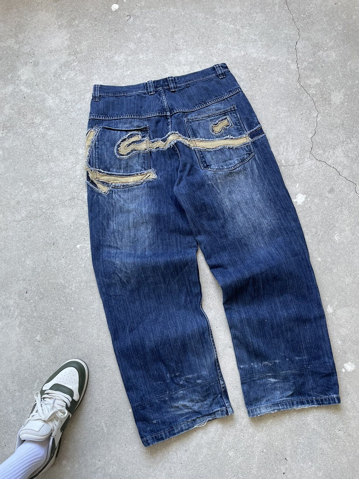 Karl Kani Vintage Karl Kani jeans buggy rap Brooklyn Size US 38 / EU 54 - 2 Thumbnail