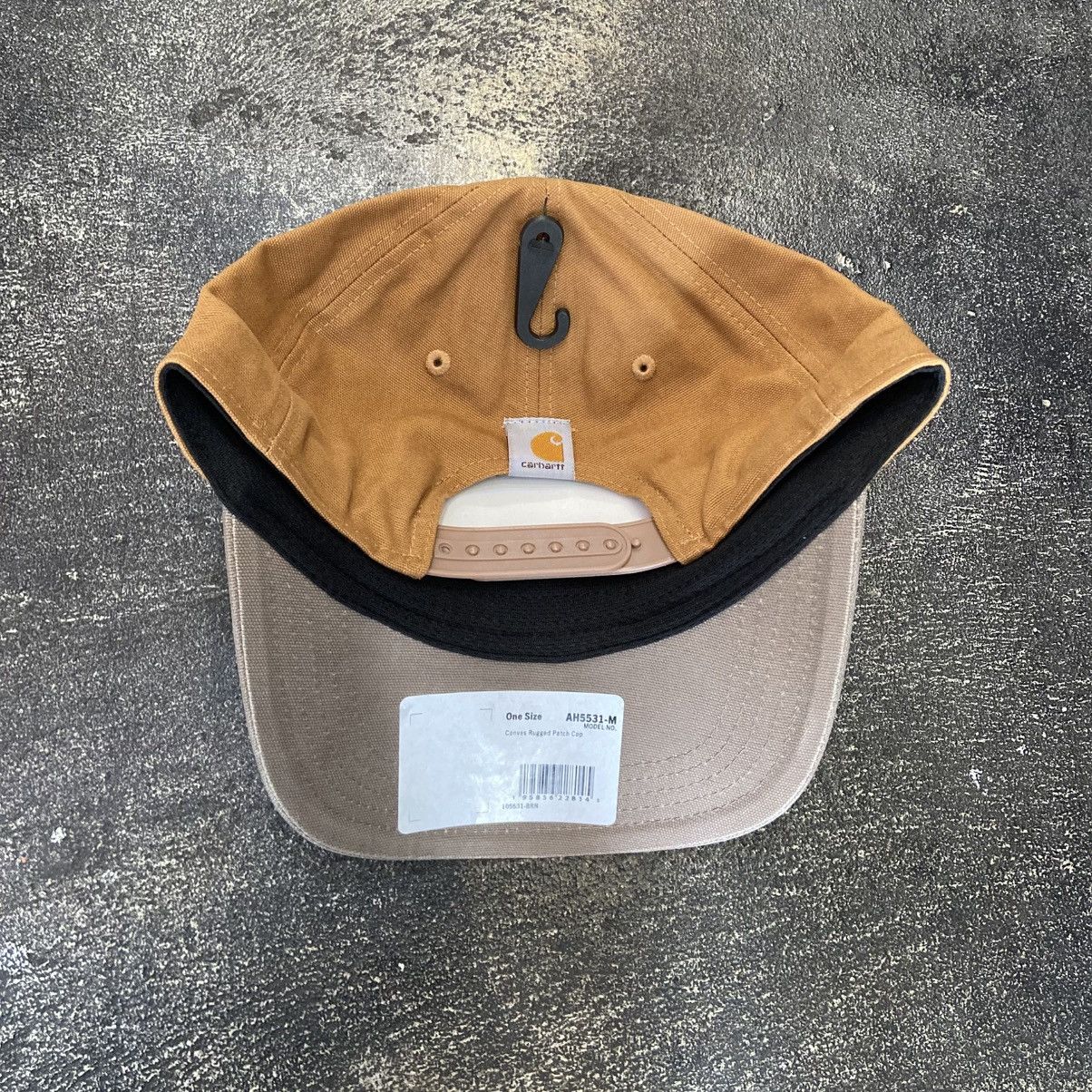 Carhartt Carhartt Canva Rugged Patch Cap In Brown (BNWT) Size ONE SIZE - 3 Thumbnail