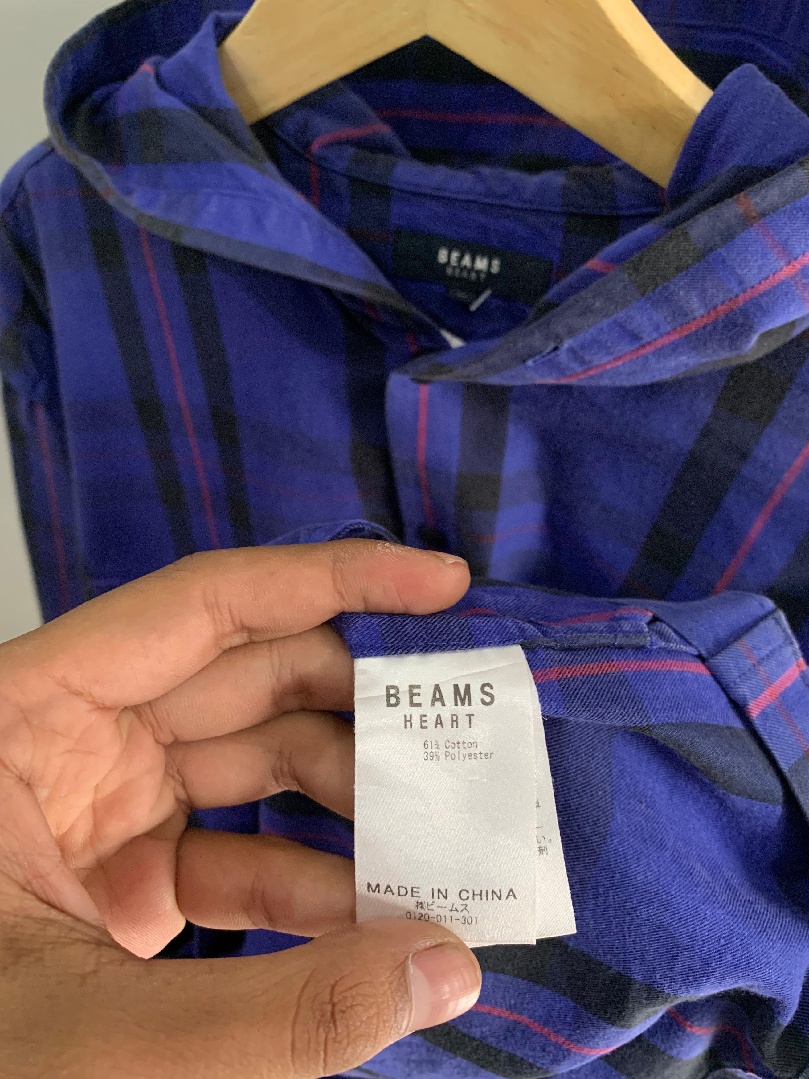 Beams Plus × Japanese Brand Beams double pocket jacket Size US M / EU 48-50 / 2 - 6 Thumbnail