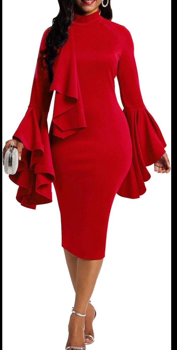 Other Women’s red dress Size M / US 6-8 / IT 42-44 - 1 Thumbnail