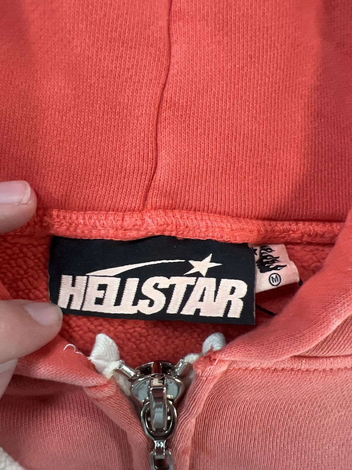 HELLSTAR Hellstar Studios Red Zip-Up Hoodie Size US M / EU 48-50 / 2 - 4 Thumbnail