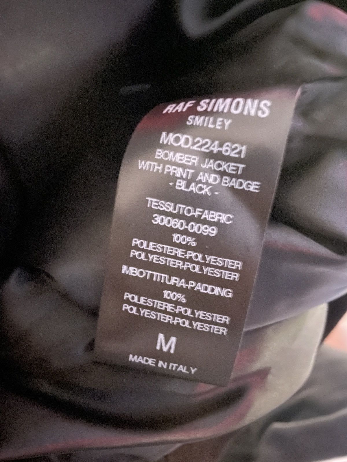 Raf Simons Oversized Smiley Bomber Size US M / EU 48-50 / 2 - 7 Thumbnail