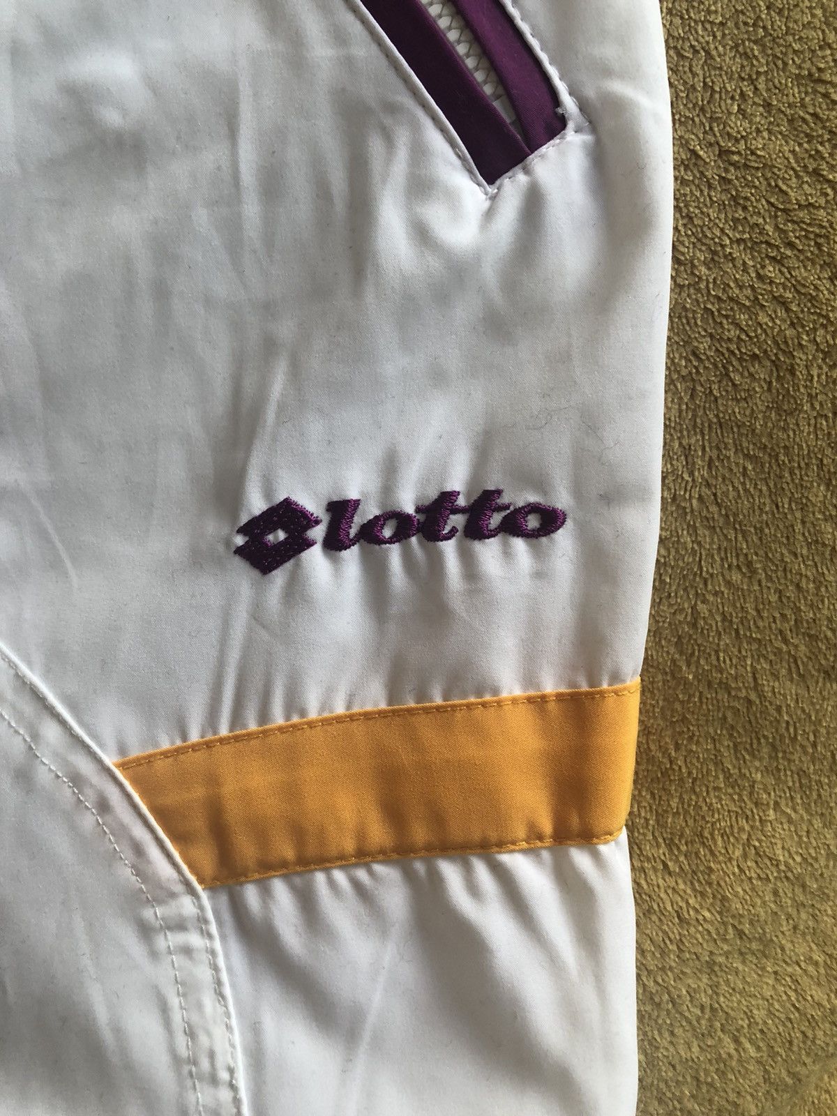 Lotto Sport VINTAGE LOTTO TENNIS ITALY SPORT SWEATPANTS JOGGERS Size US 28 / EU 44 - 2 Thumbnail