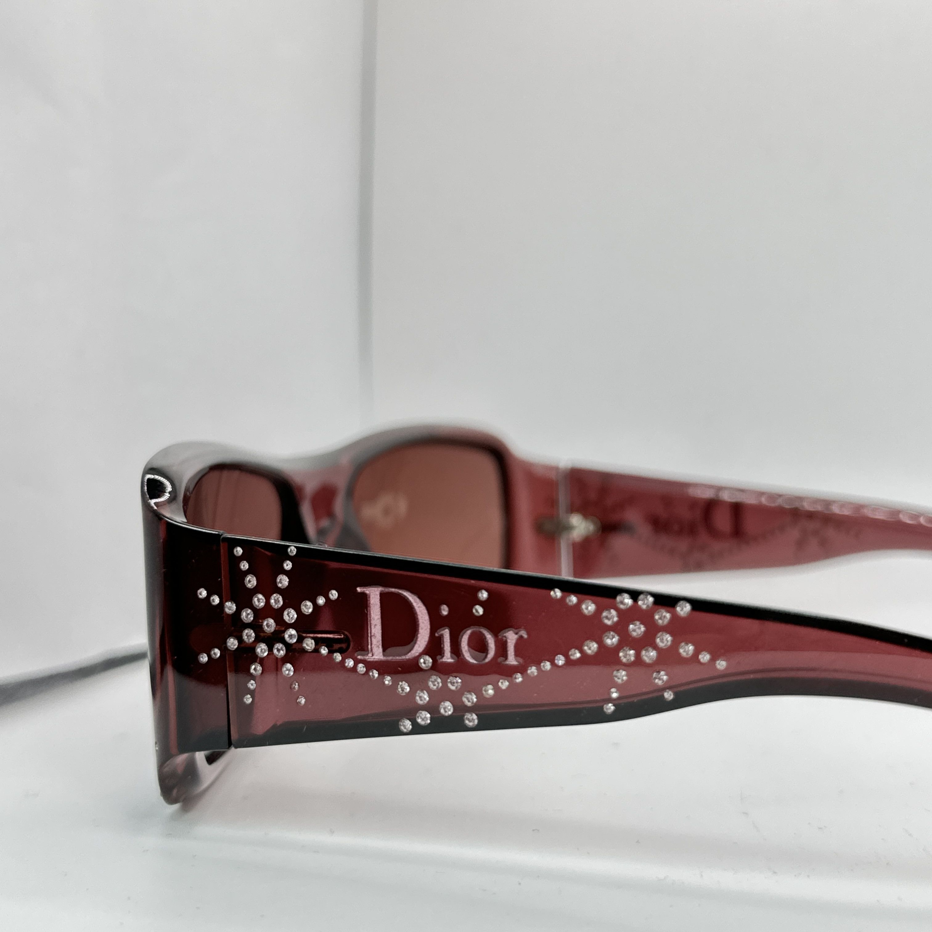 Dior Christian DIOR CD Spidior Vintage Sunglasses Size ONE SIZE - 3 Thumbnail
