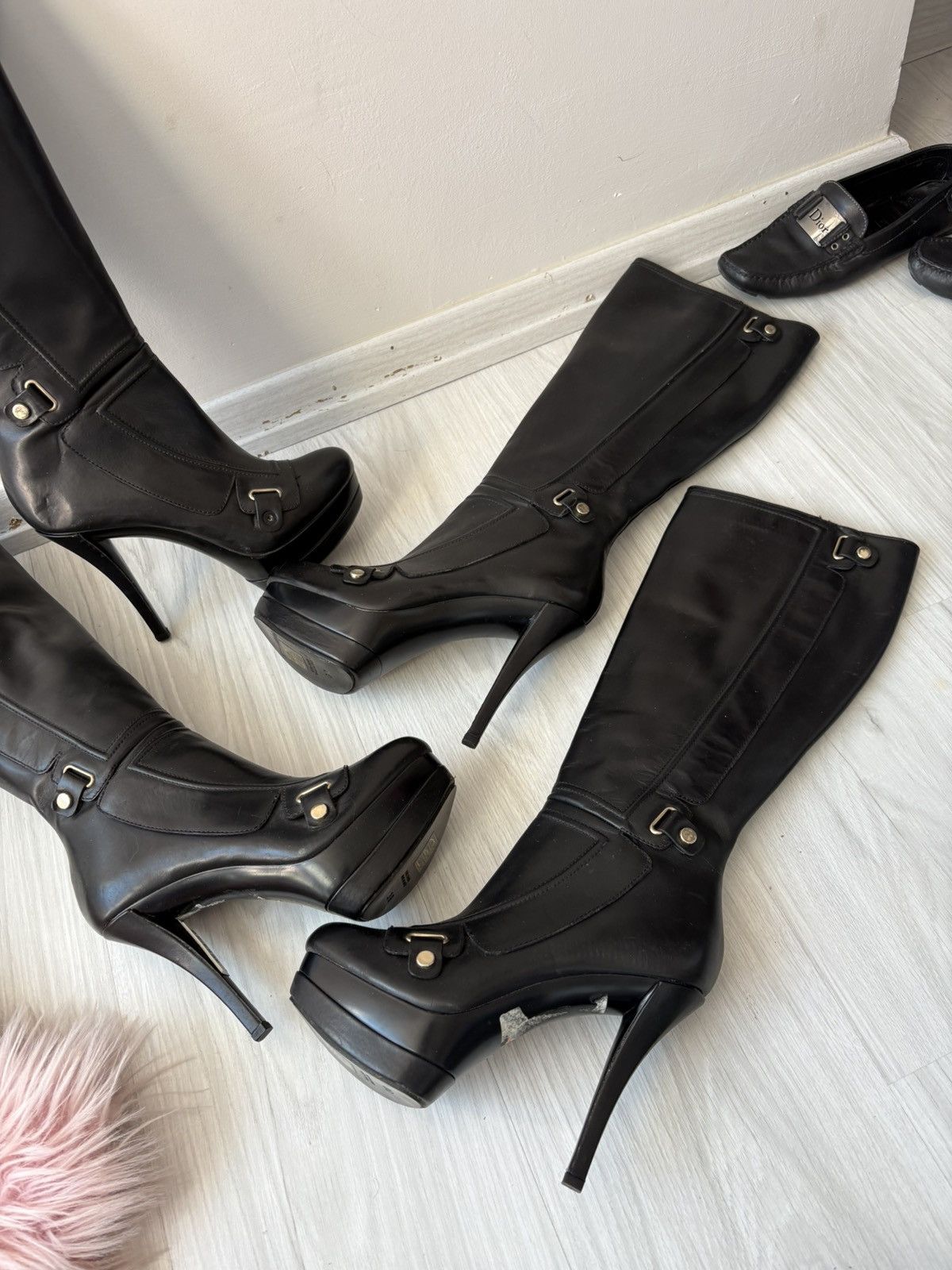 Gianfranco Ferre Gianfranco Ferre boots Size US 6 / IT 36 - 13 Thumbnail