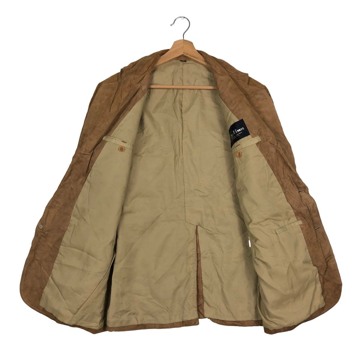 Japanese Brand 🔥90’s Vintage Genuine Leather Jacket Partina Tokyo Japan Size US L / EU 52-54 / 3 - 10 Thumbnail