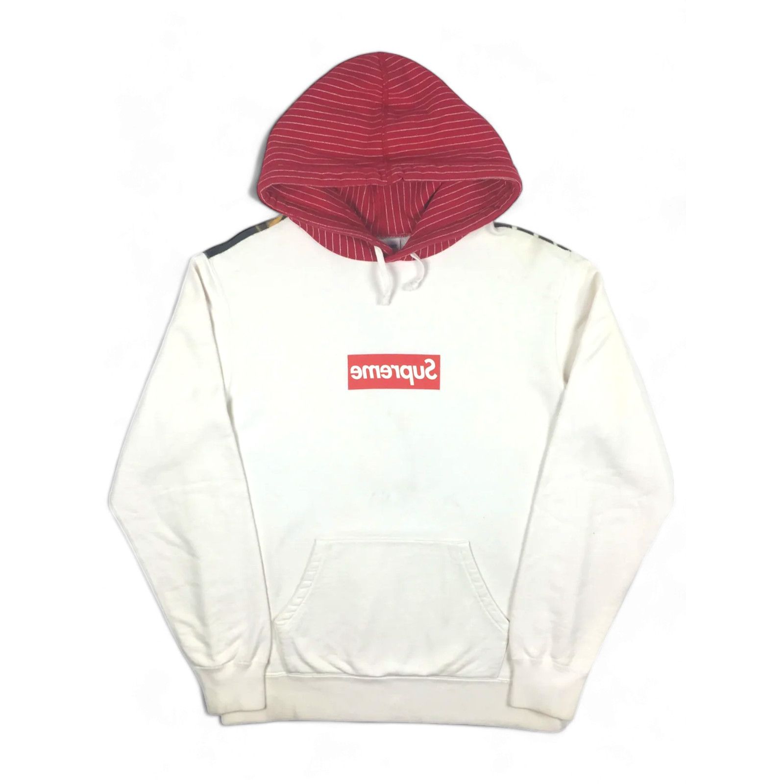 Supreme 2014 Supreme x CDG Red Harold Hunter Box Logo Hoodie Size US M / EU 48-50 / 2 - 1 Thumbnail