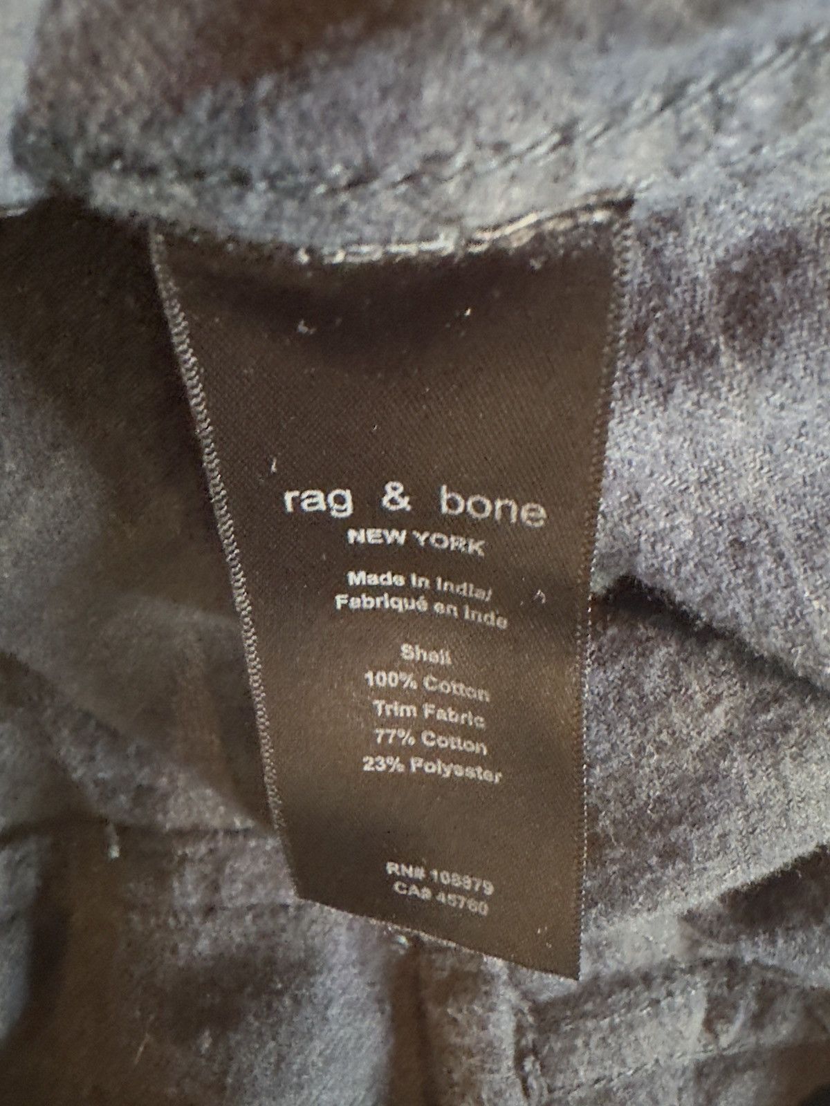 Rag & Bone Tartan Flannel Size US XXL / EU 58 / 5 - 6 Thumbnail