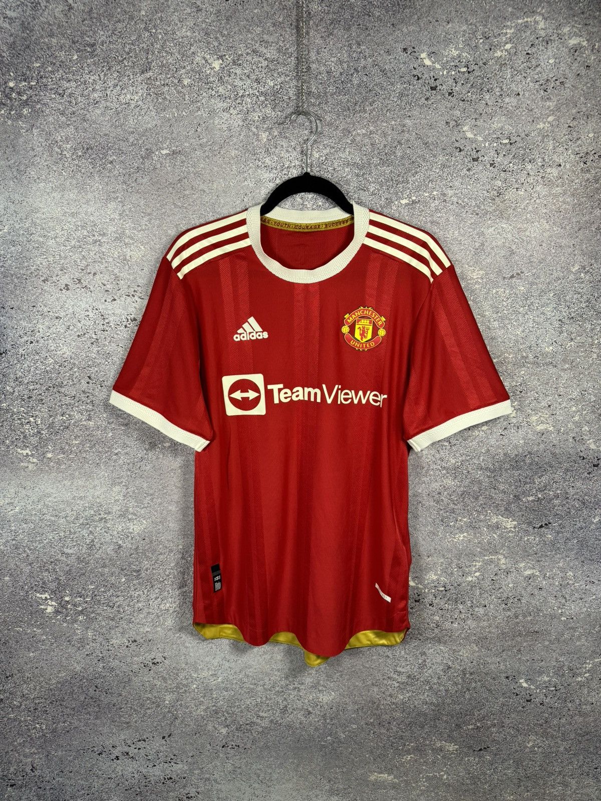 Adidas × Vintage R.VARANE Vintage Manchester United 2021/22 Adidas Jersey XL Size US XL / EU 56 / 4 - 1 Thumbnail