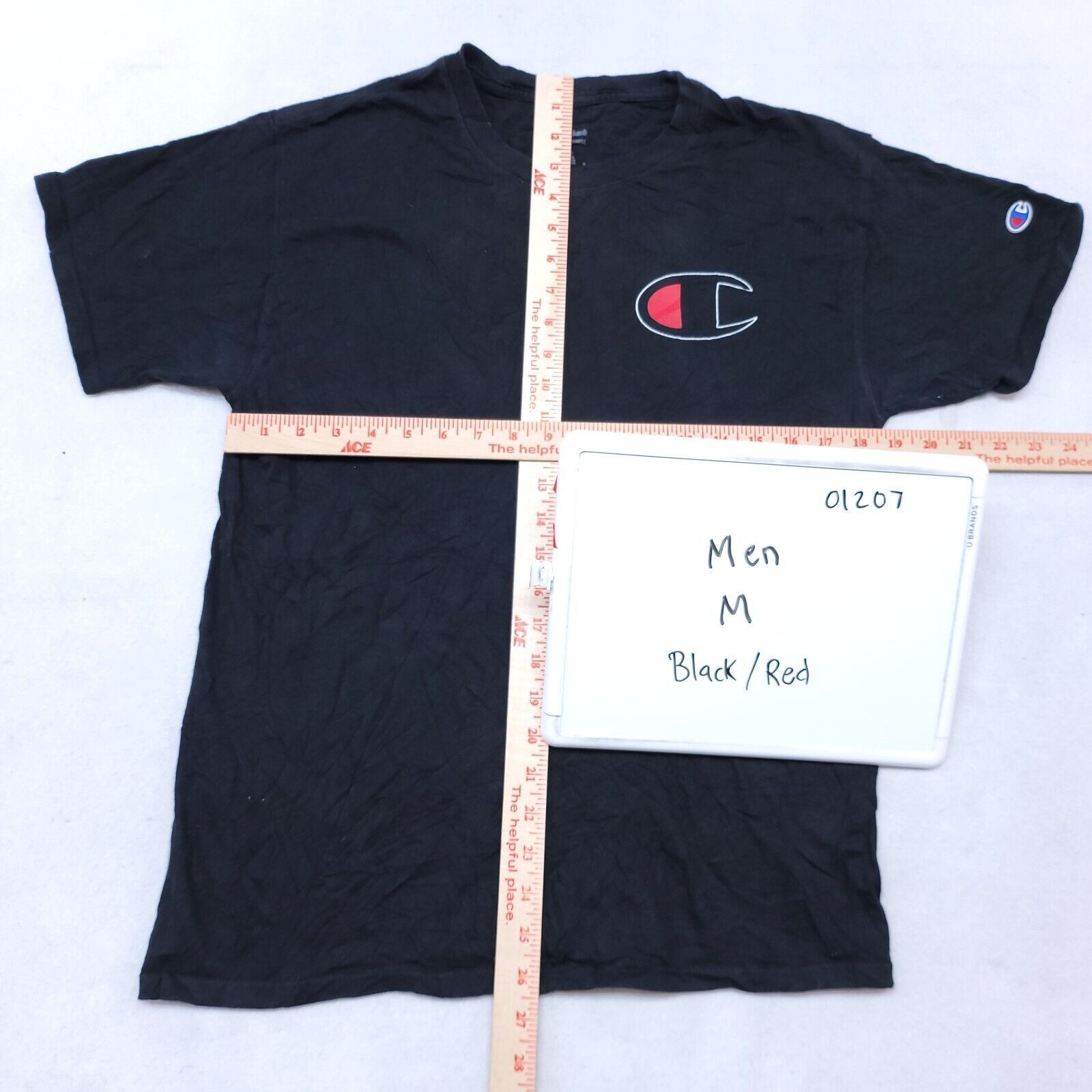 Champion Champion Pullover Short Sleeve T Shirt Mens Size Medium M Size US M / EU 48-50 / 2 - 9 Thumbnail