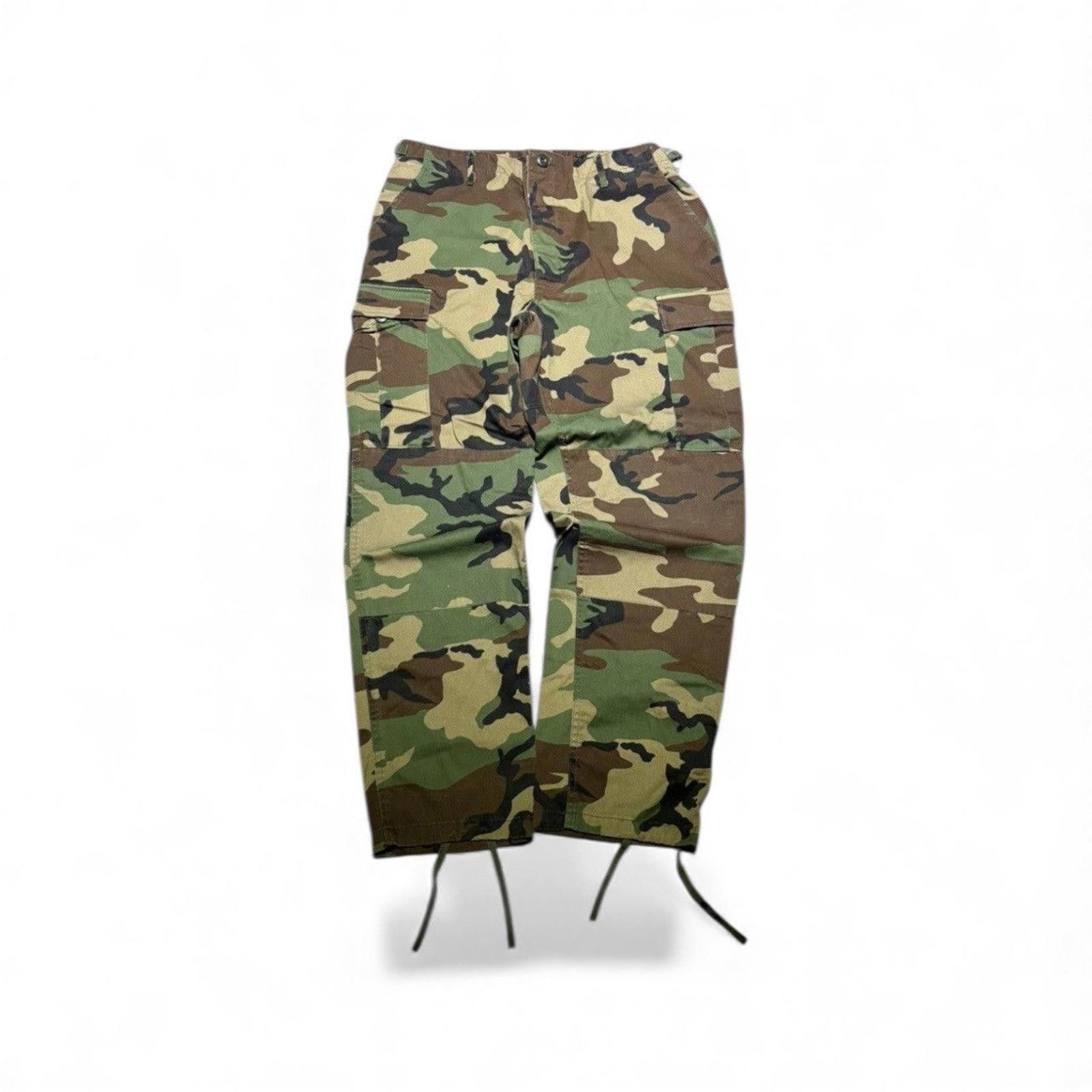 Propper Propper Green Camo Casual Pants Size US 34 / EU 50 - 1 Thumbnail