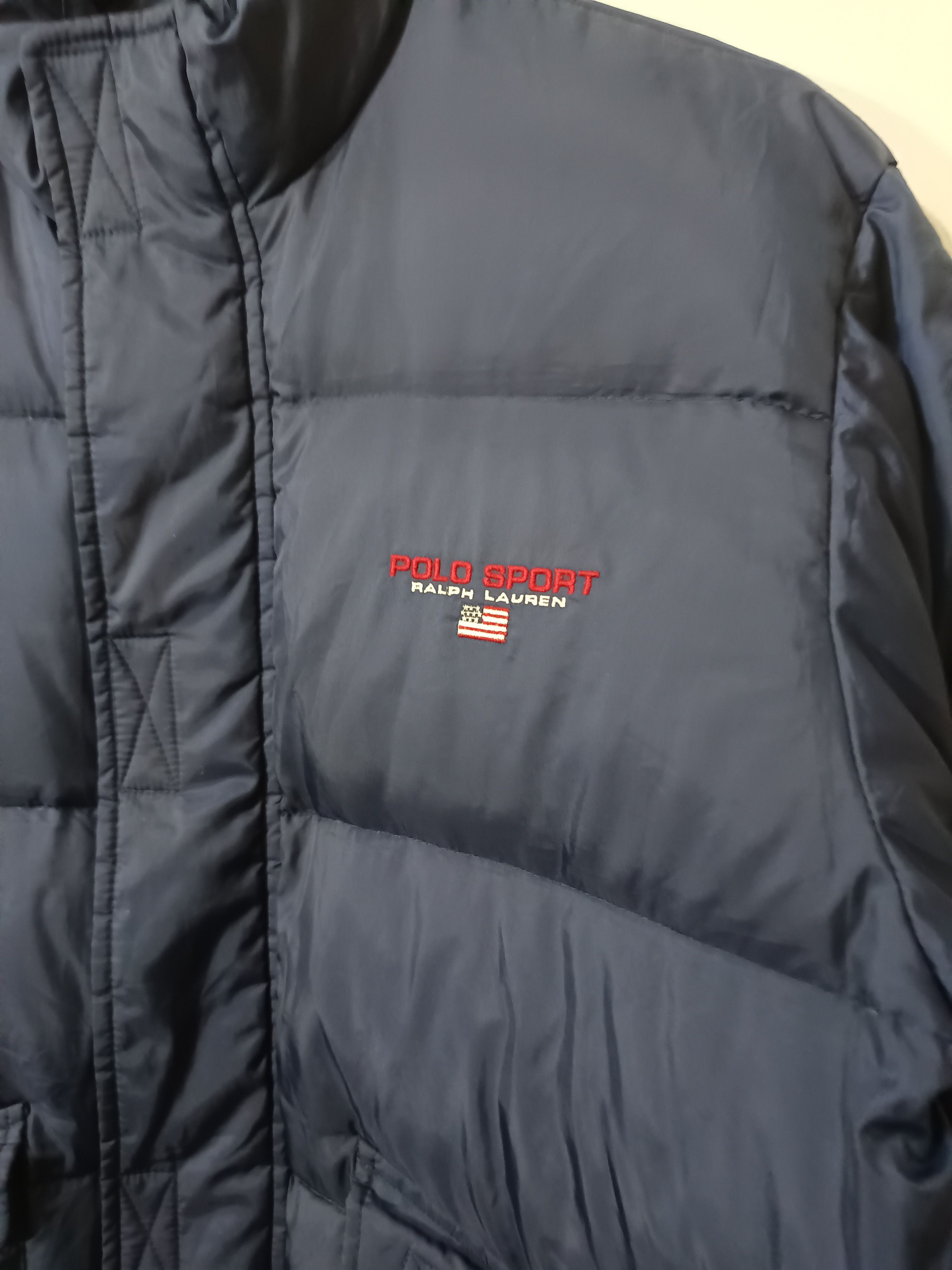 Polo Ralph Lauren VINTAGE POLO SPORT PUFFER JACKET Size US M / EU 48-50 / 2 - 7 Thumbnail