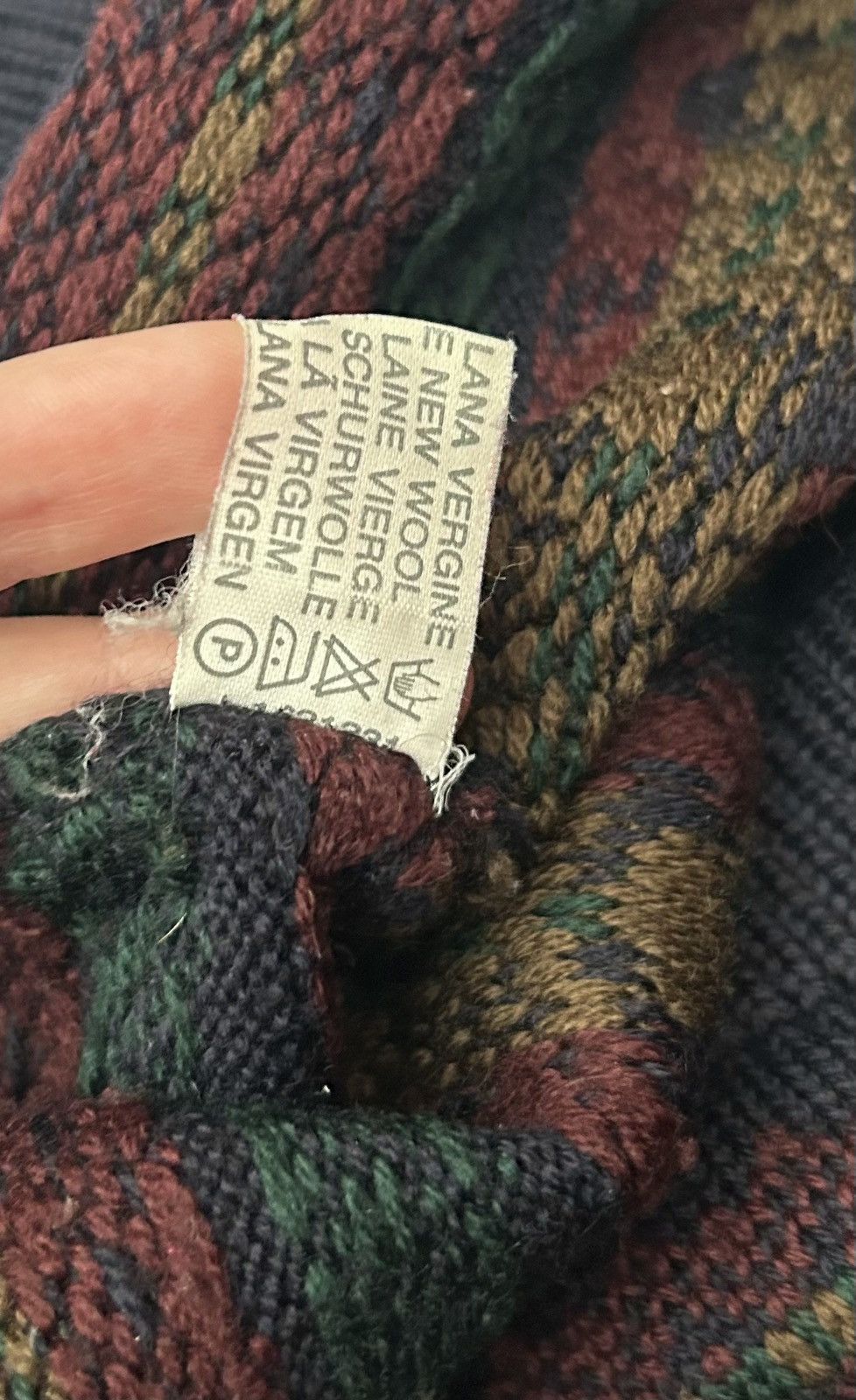 Paul & Shark × Vintage Vintage Paul & Shark Yachting Fair Isle Wool Knit Sweater Size US XL / EU 56 / 4 - 10 Thumbnail