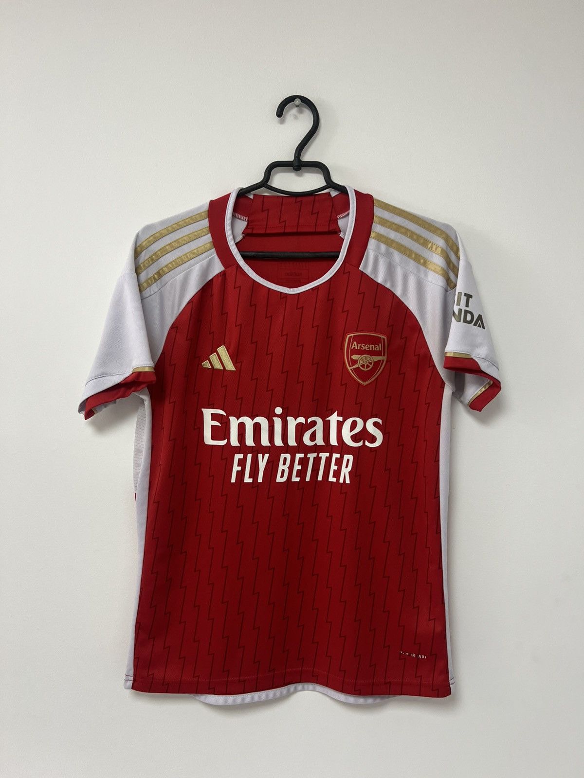 Adidas × Vintage Arsenal 2023/24 Home Jersey Adidas Football Shirt Kit sz S Size US S / EU 44-46 / 1 - 4 Thumbnail