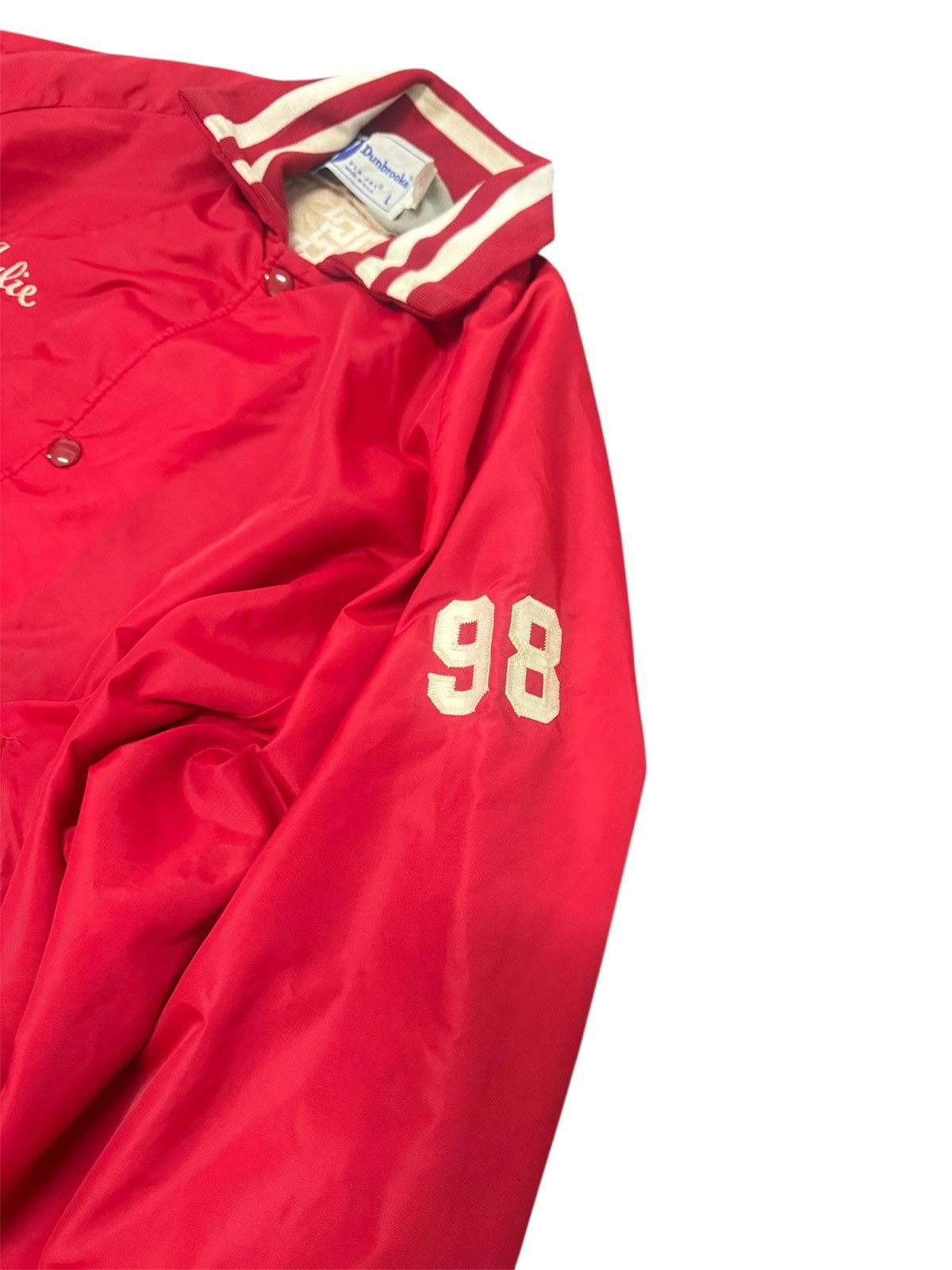 Vintage Vintage Dunbrooke 90's Varsity Jacket Size US M / EU 48-50 / 2 - 5 Thumbnail