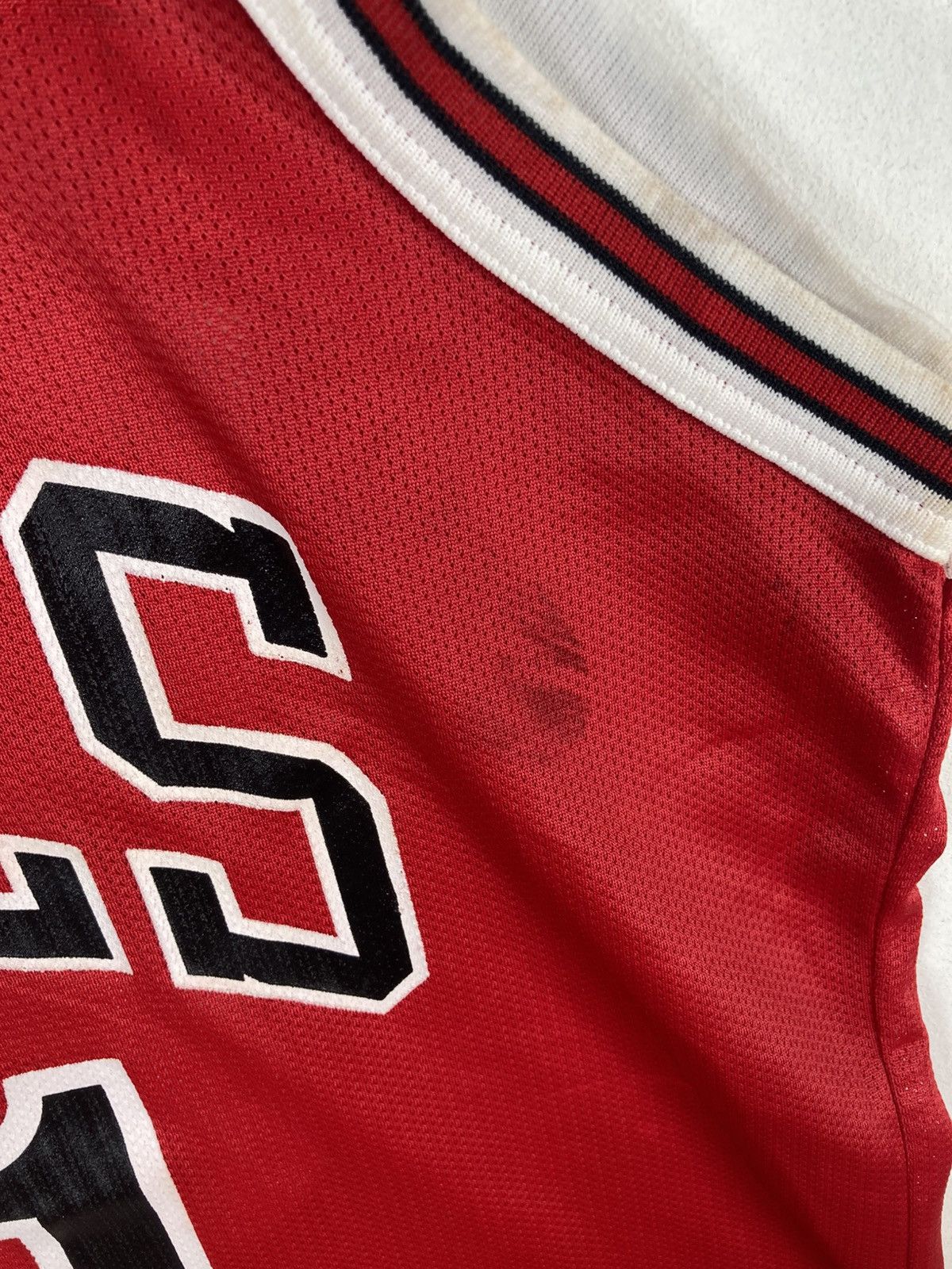 NBA Vintage 90s NBA Chicago Bulls Dennis Rodman 91 Tank Top Size US M / EU 48-50 / 2 - 8 Thumbnail