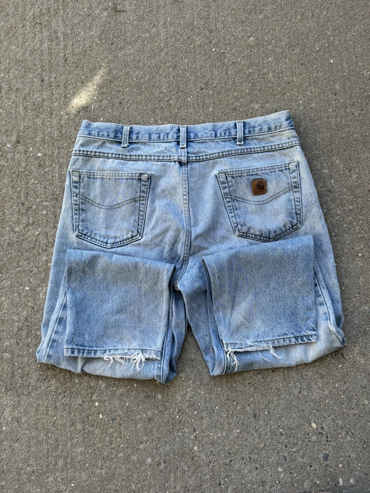 Carhartt Carhartt Relaxed Fit Jeans 38x30 Size US 38 / EU 54 - 4 Thumbnail