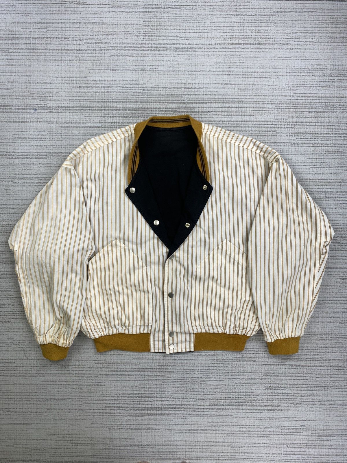 Vintage 🔥Vintage Video Boy Reversible Bomber Jacket Size US M / EU 48-50 / 2 - 10 Thumbnail