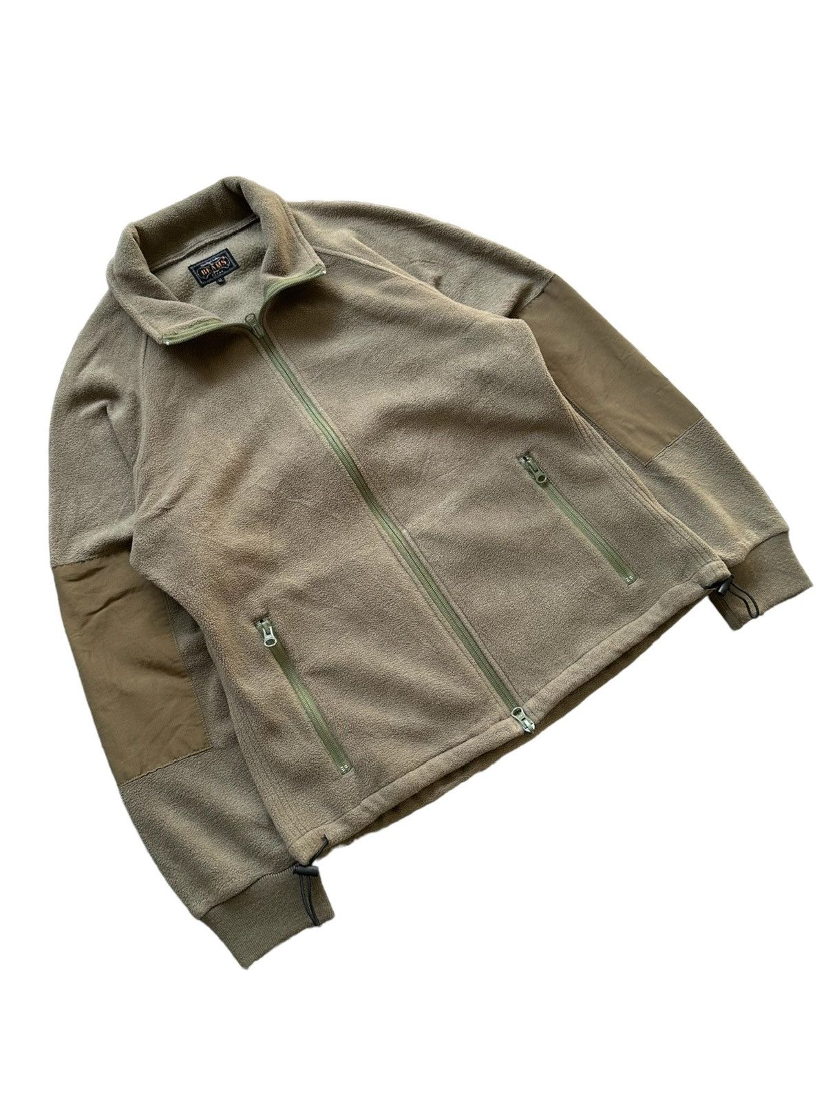 Beams Plus FW13 - Beams Plus Fleece zipper jacket Size US M / EU 48-50 / 2 - 2 Thumbnail