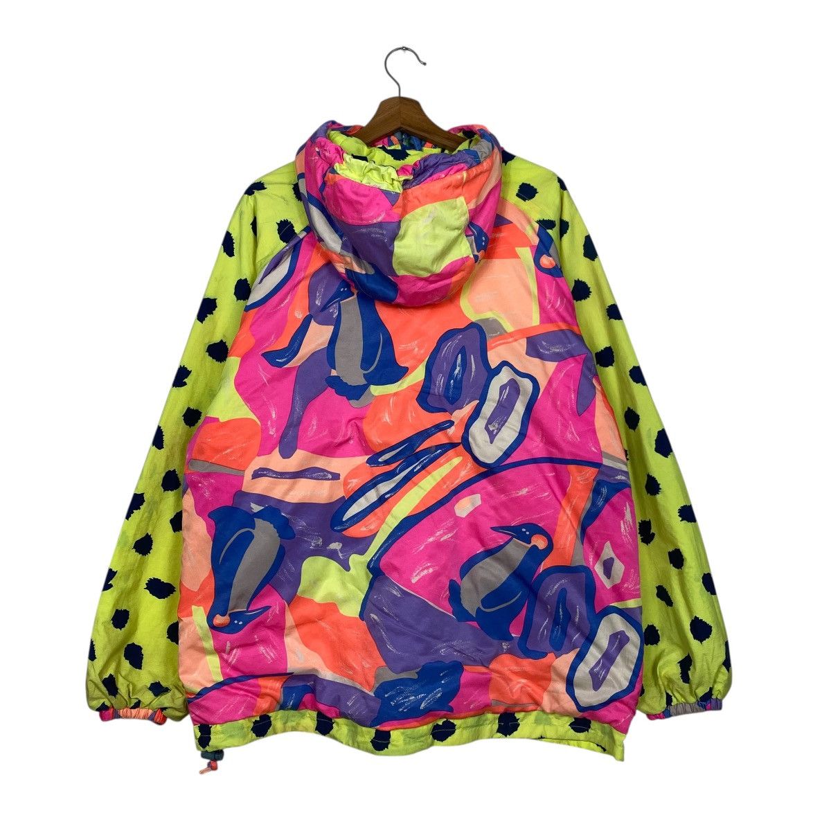 Other La2 Deux anorak pullover hoodie multicolor Size US L / EU 52-54 / 3 - 7 Thumbnail
