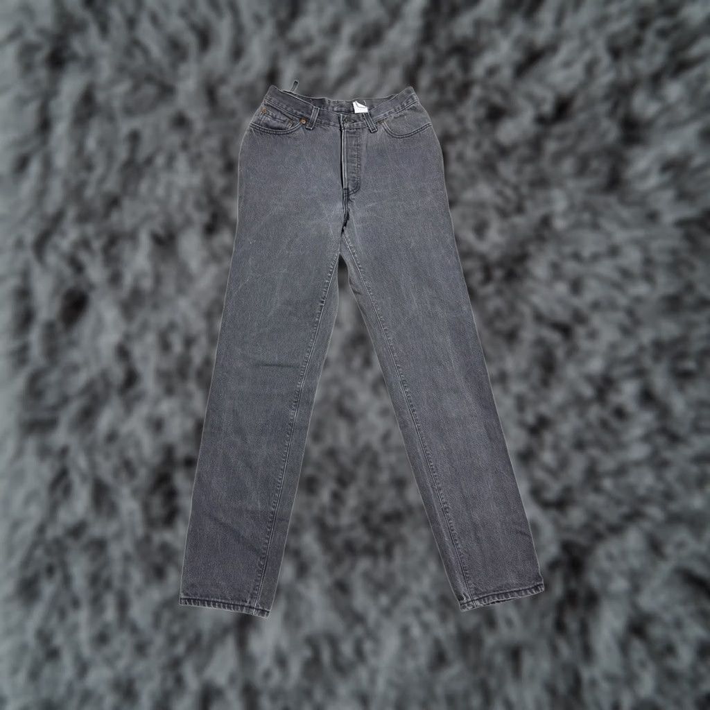 Levi's VINTAGE Levi's 505 Hi-Waist Mom Jeans Shirt? Size 26" / US 2 / IT 38 - 1 Thumbnail