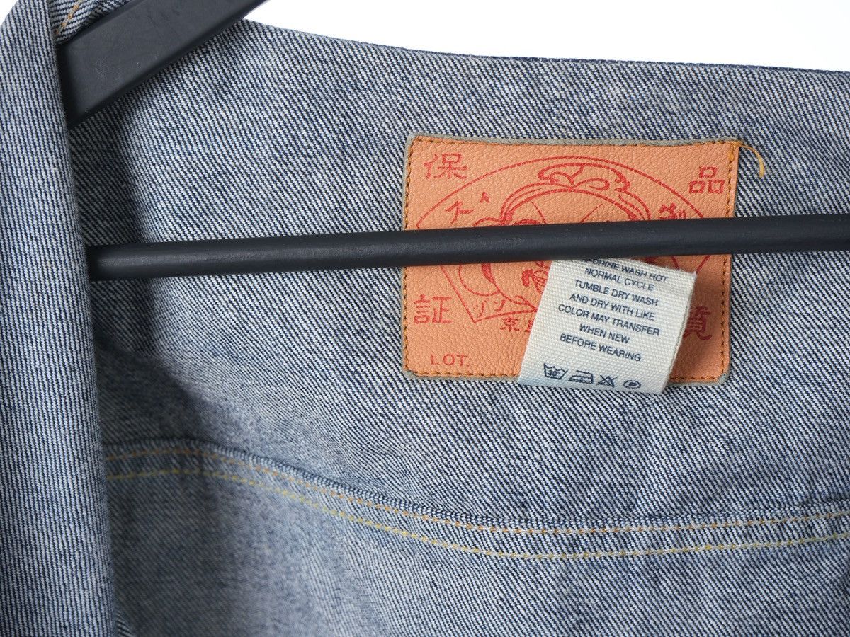 Evisu Evisu Type 2 denim jacket Made in Italy L Size US L / EU 52-54 / 3 - 11 Thumbnail