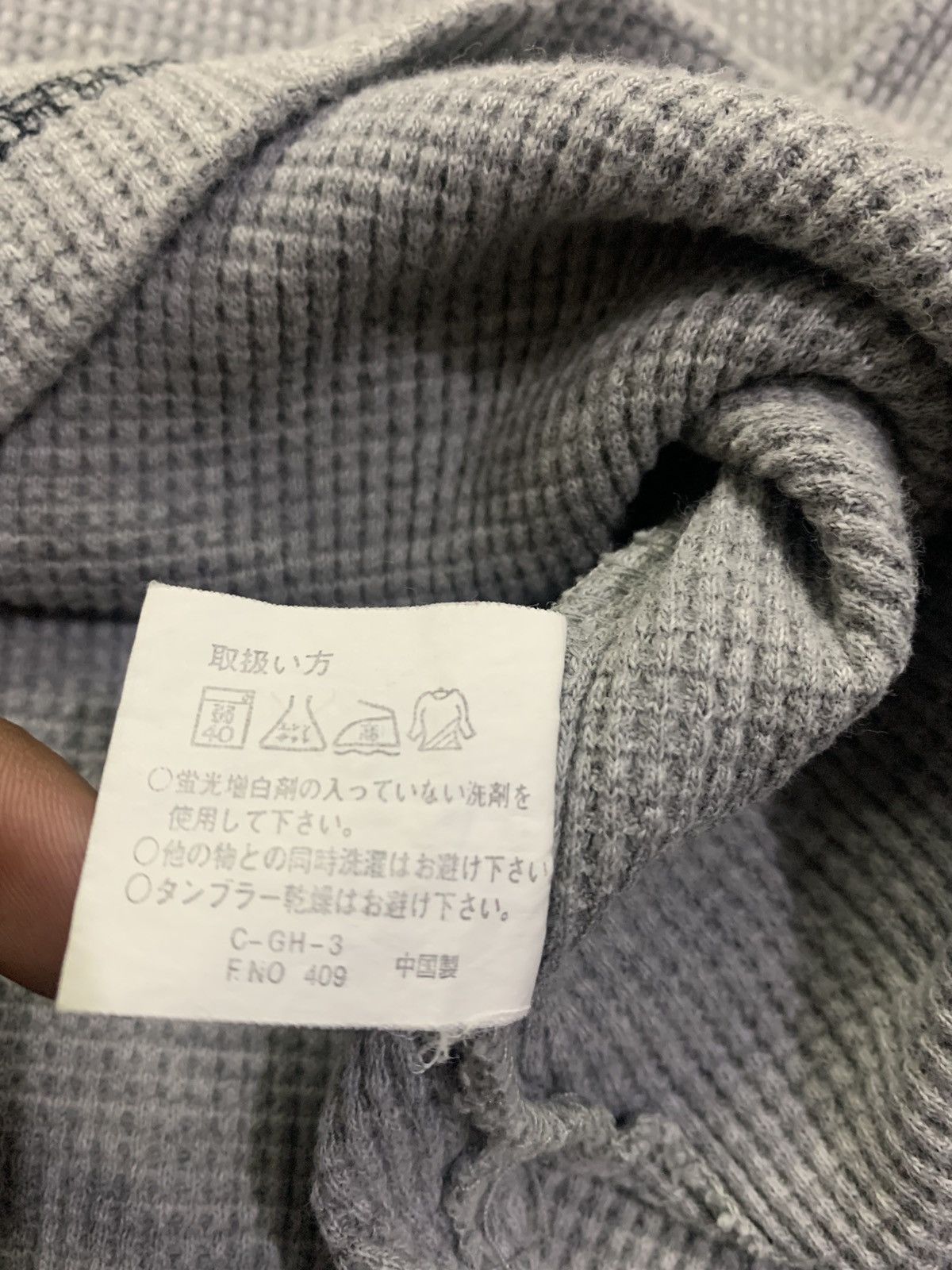 Japanese Brand Pract.S Distressed Button Double Layers Long Sleeve Size US M / EU 48-50 / 2 - 12 Thumbnail