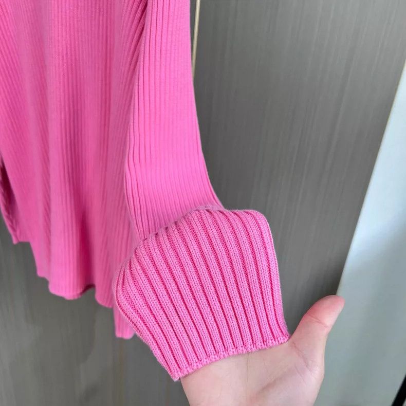 Balenciaga Balenciaga Knitted lock turtleneck sweater Size XS / US 0-2 / IT 36-38 - 4 Thumbnail