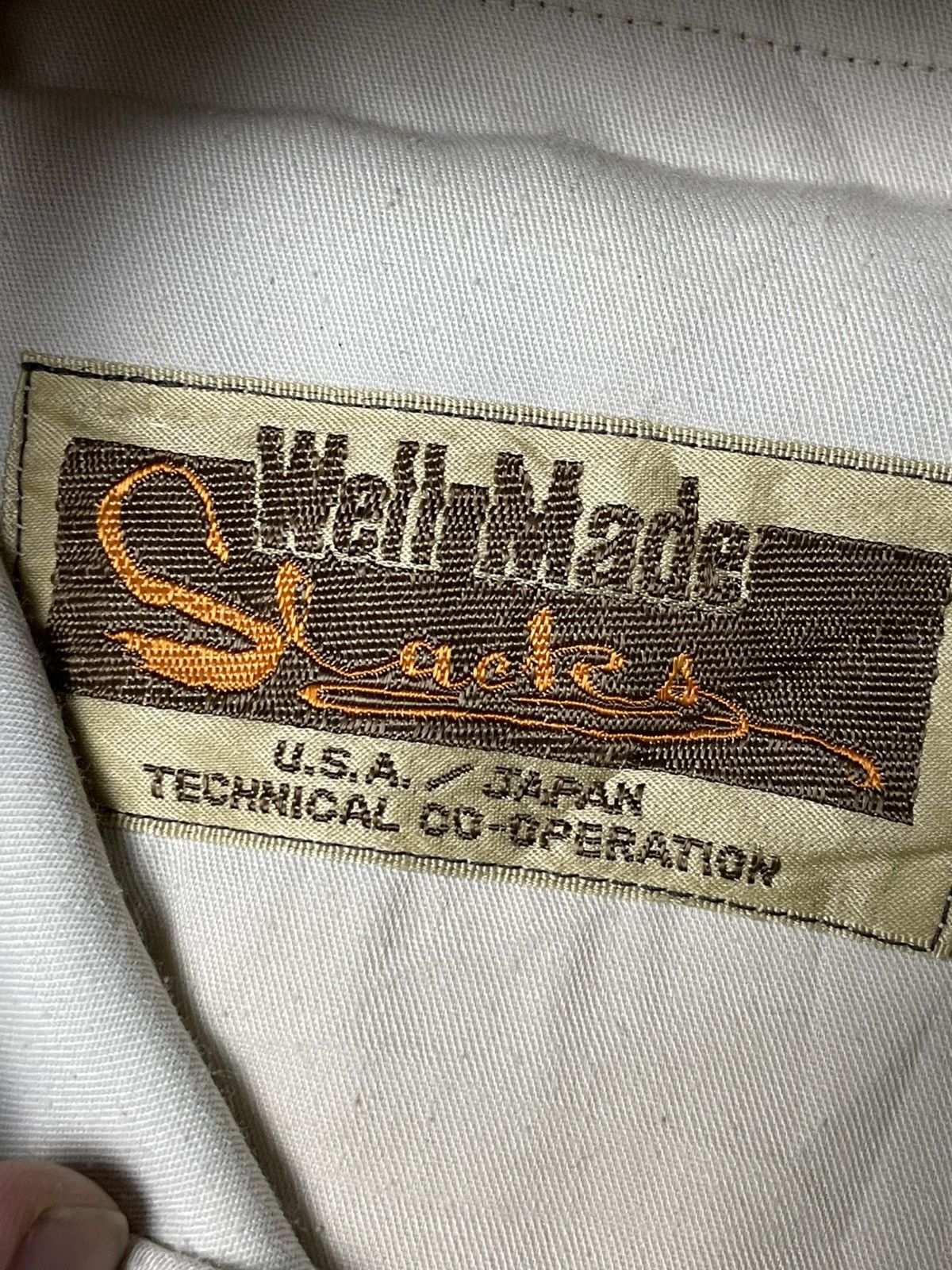 Japanese Brand × Vintage Japanese Brand Well-Made Slacks Pants (87) Size US 33 - 9 Thumbnail