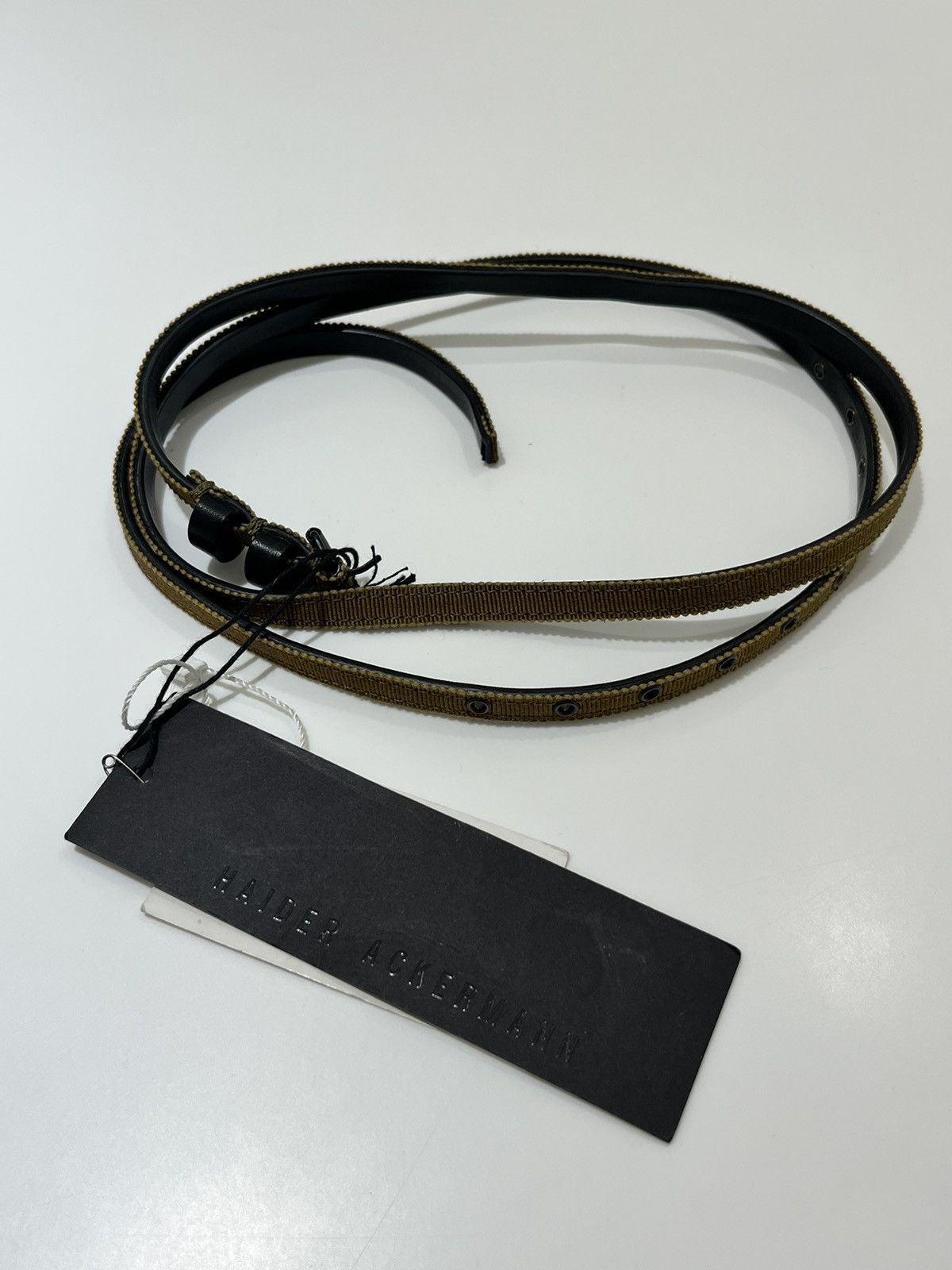 Haider Ackermann Belt