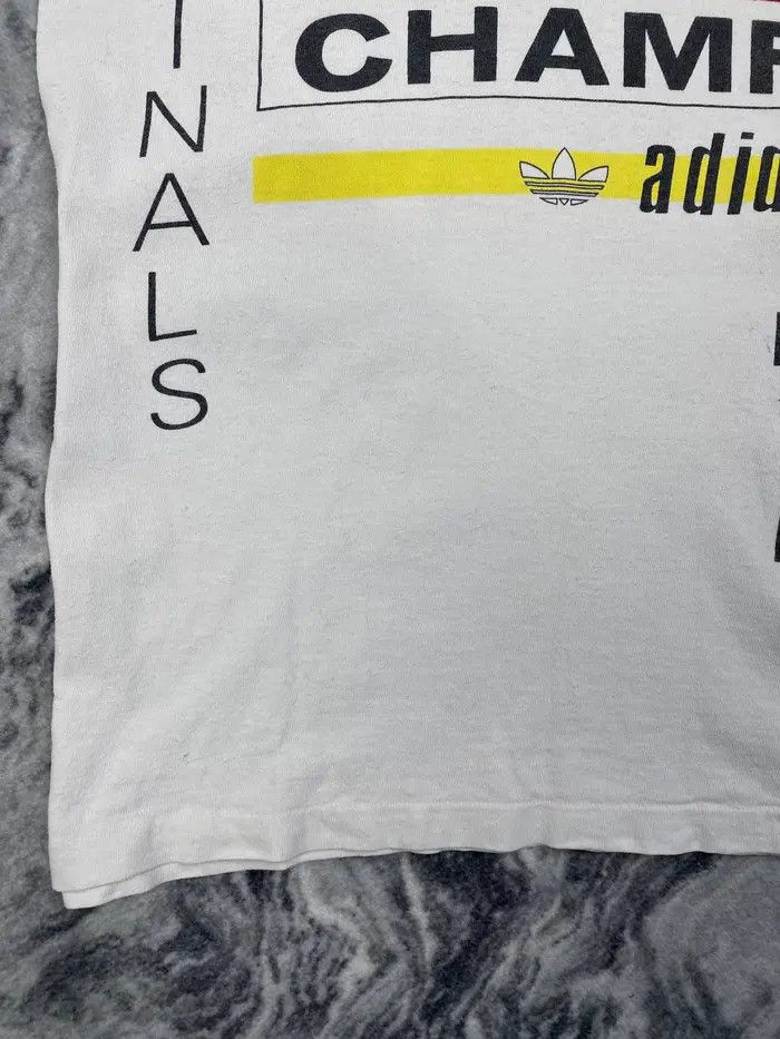 Adidas Vintage Adidas Soccer World Champion T Shirt 1994 USA Size US S / EU 44-46 / 1 - 6 Thumbnail