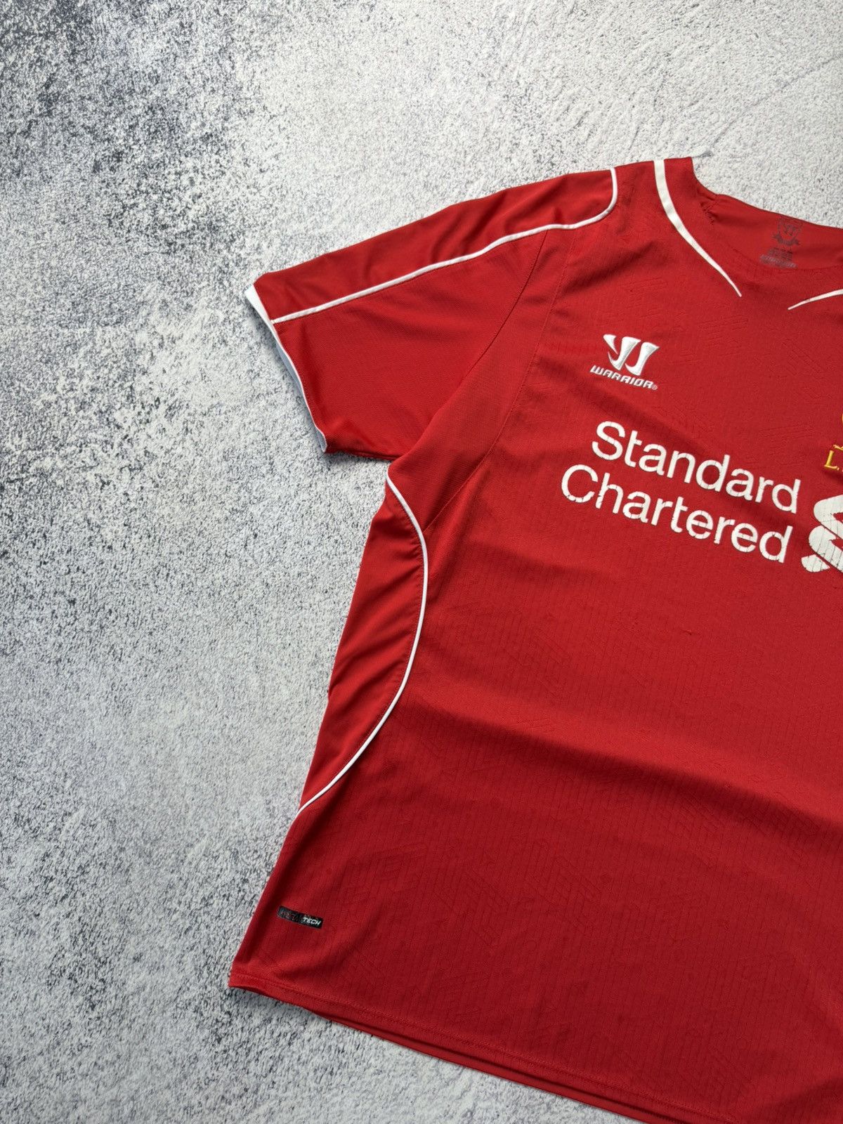 Vintage LIVERPOOL 2014 FOOTBALL SHIRT JERSEY HOME WARRIOR ORIGINAL Size US L / EU 52-54 / 3 - 2 Thumbnail
