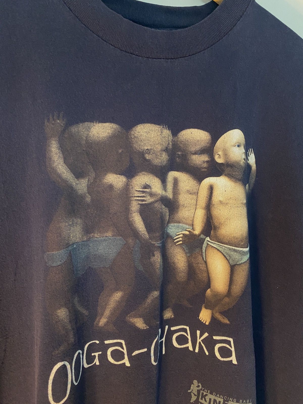 Vintage vintage ooga chaka dancing baby tee Size US XL / EU 56 / 4 - 3 Thumbnail