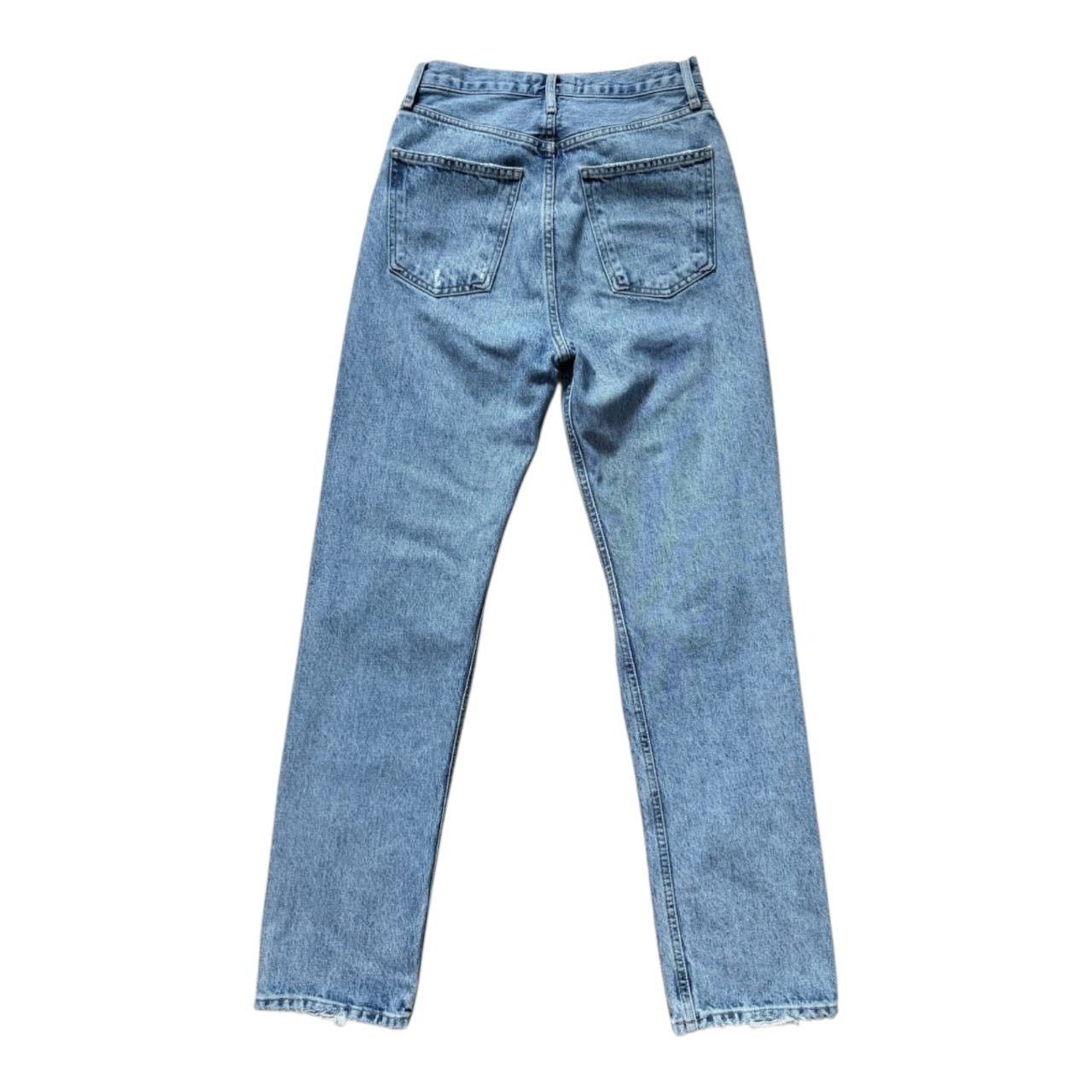 Agolde Agolde Blue Jeans | Size 24 Size 25" / US 0 / IT 36 - 2 Thumbnail