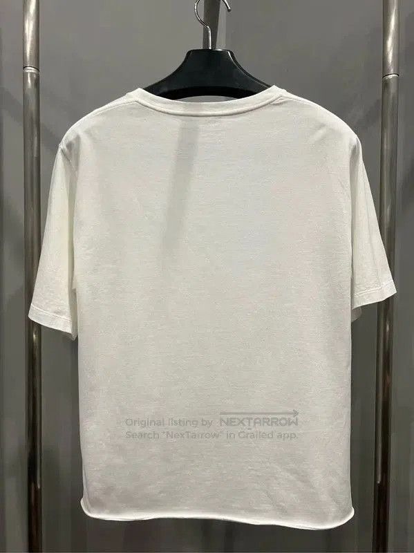 Givenchy Givenchy Women's XS White Cotton T-Shirt . Size XS / US 0-2 / IT 36-38 - 2 Thumbnail
