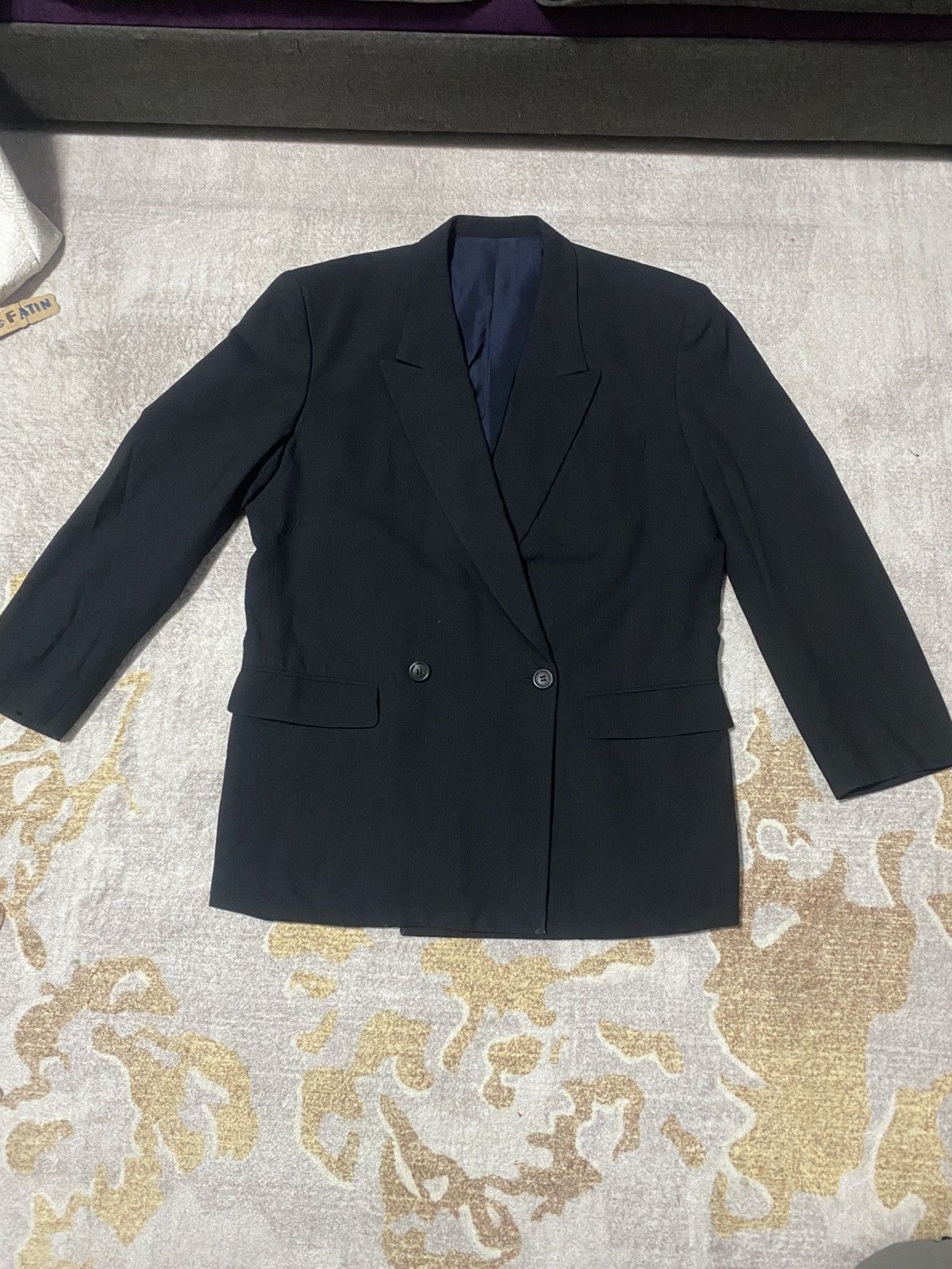 Issey Miyake Issey Miyake Double Breasted Size 46L - 1 Thumbnail