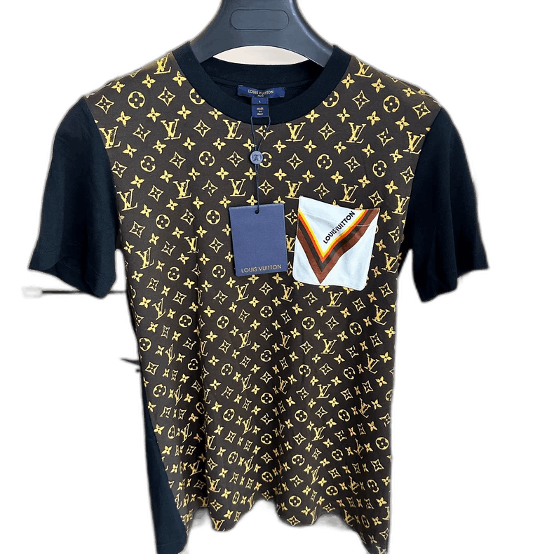 Louis Vuitton Louis Vuitton Monogram Pocket Short Sleeve Shirt Size US L / EU 52-54 / 3 - 1 Thumbnail