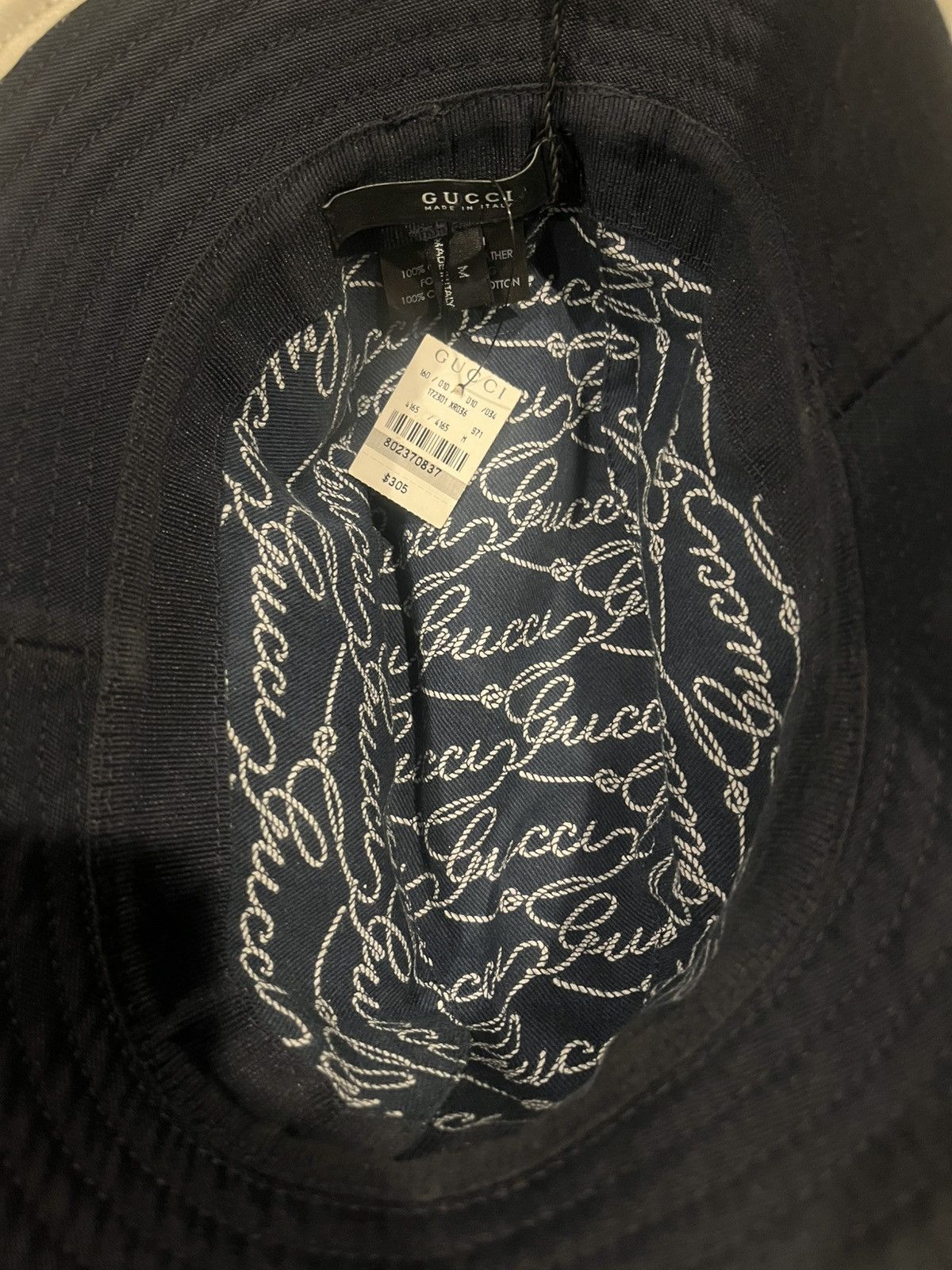 Gucci Gucci Bucket hat Size ONE SIZE - 7 Thumbnail
