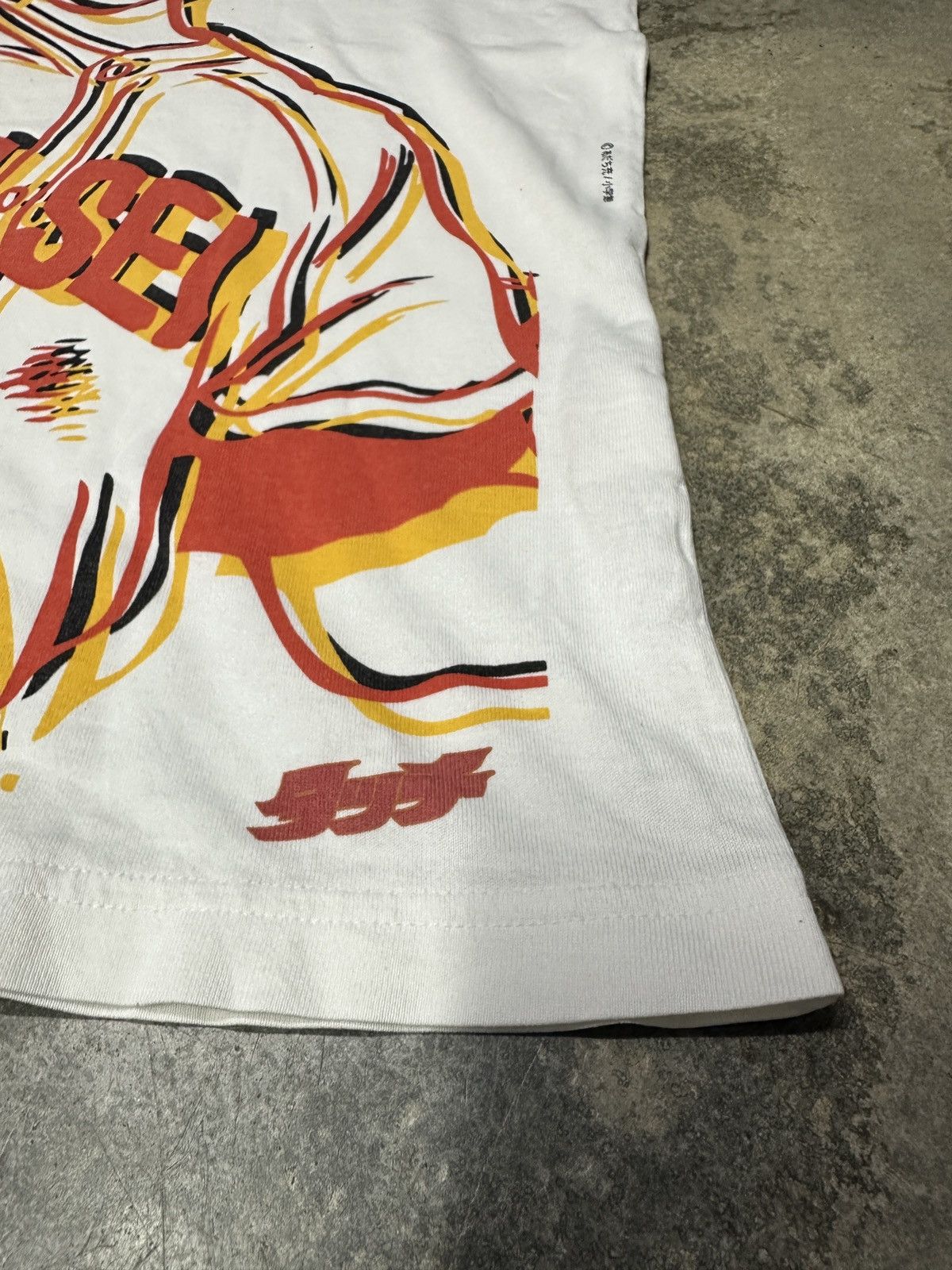 Anime × Japanese Brand × Uniqlo Rare🔥 Japanese Anime Touch Meisei Baseball Tshirt Size US L / EU 52-54 / 3 - 6 Thumbnail
