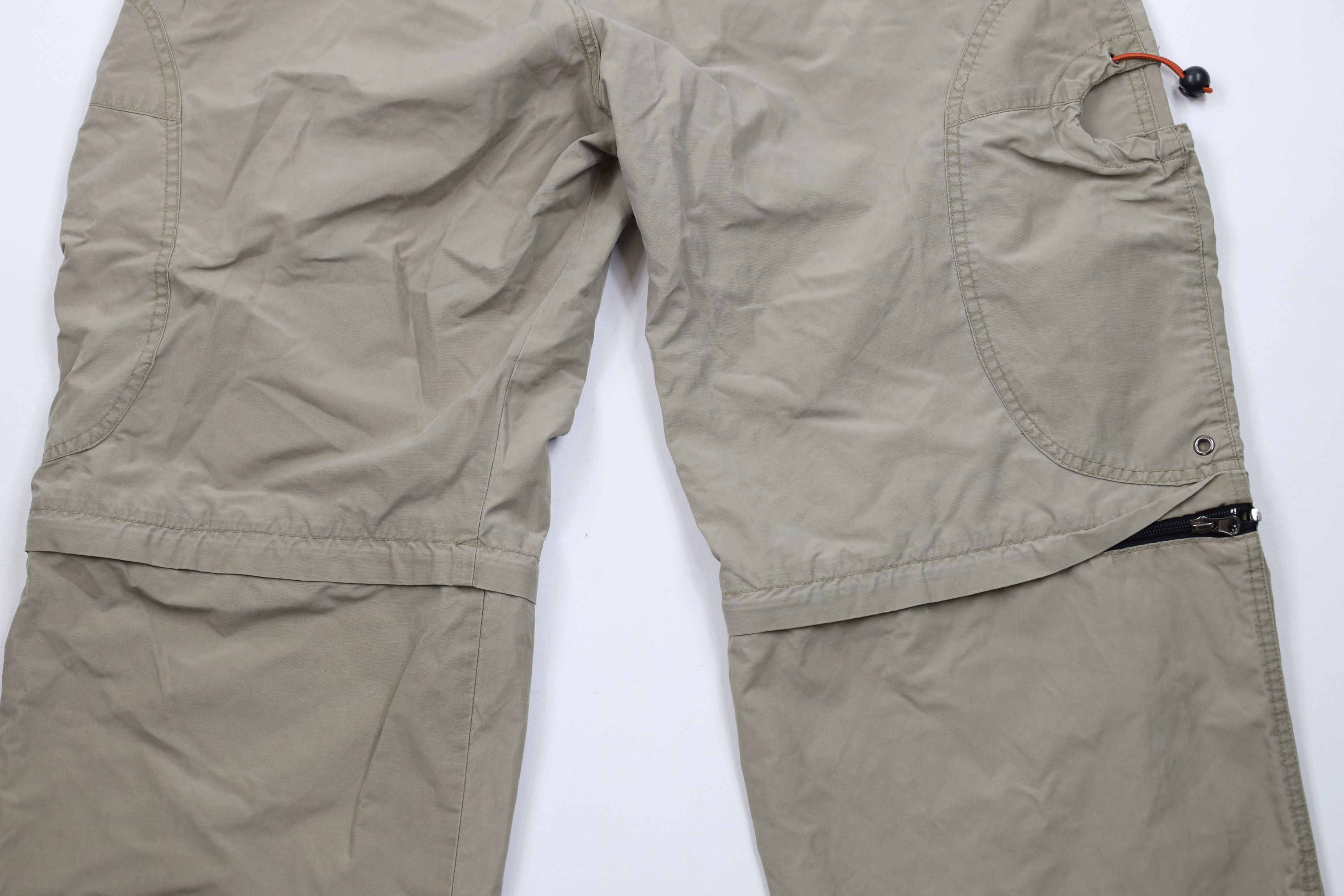 Vintage Vintage 90s Y2K Streetwear Convertible Cargo Pants Shorts Size US 36 / EU 52 - 13 Thumbnail